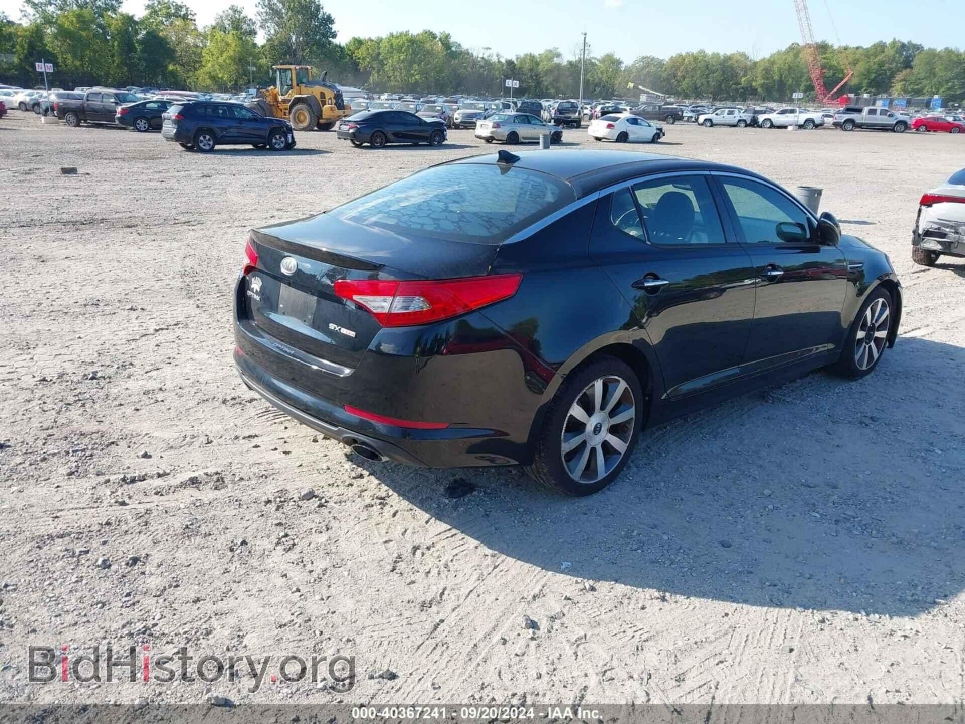 2012 KIA OPTIMA - VIN: 5XXGR4A67CG002619 - Фото 4