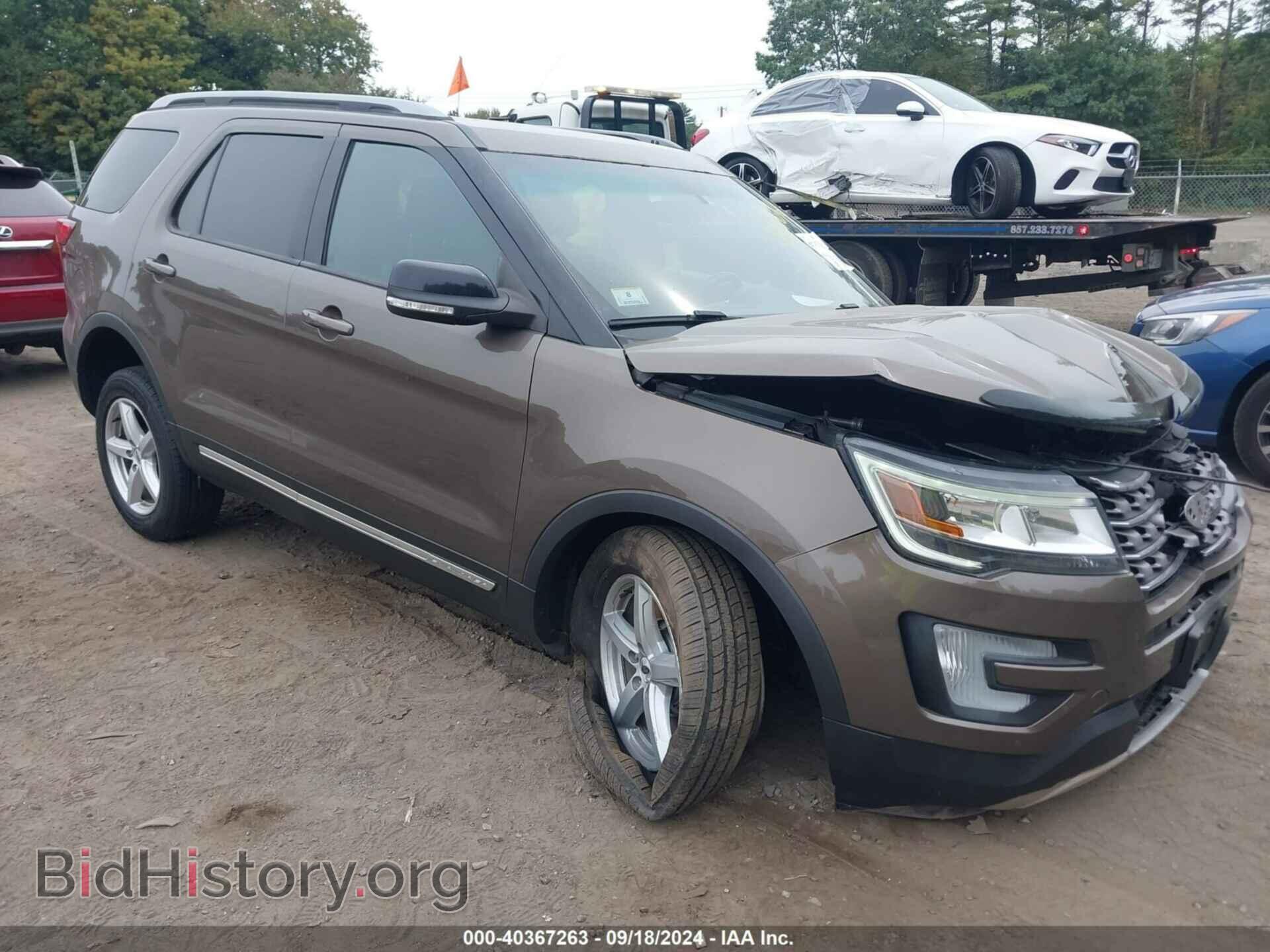 Photo 1FM5K8D88GGD18024 - FORD EXPLORER 2016