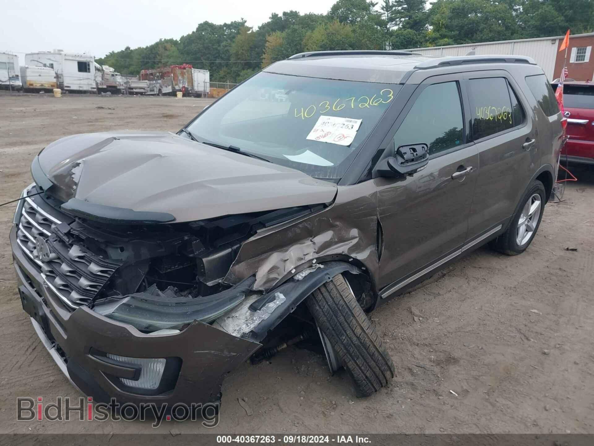 2016 FORD EXPLORER - VIN: 1FM5K8D88GGD18024 - Фото 2
