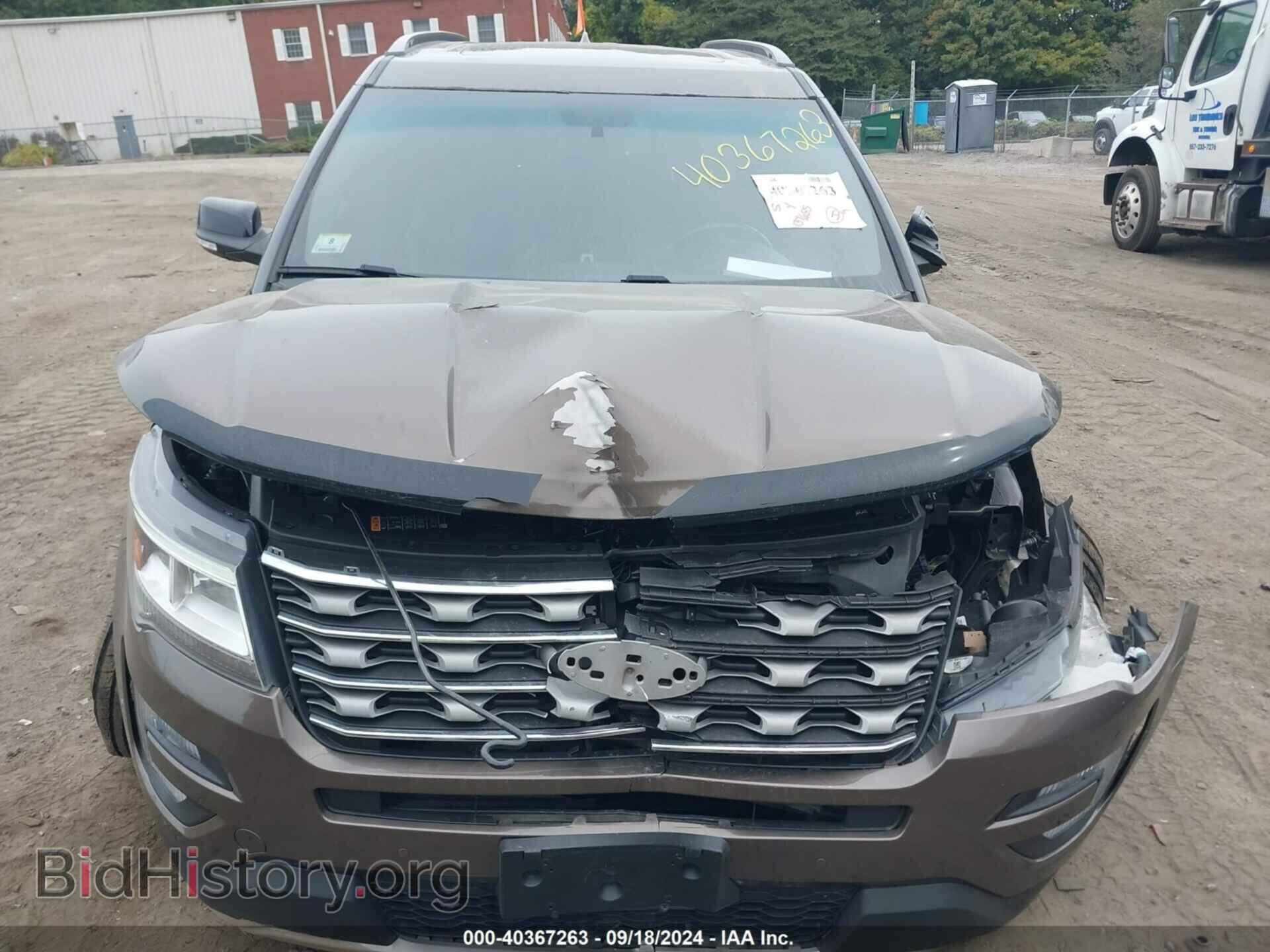 2016 FORD EXPLORER - VIN: 1FM5K8D88GGD18024 - Фото 12
