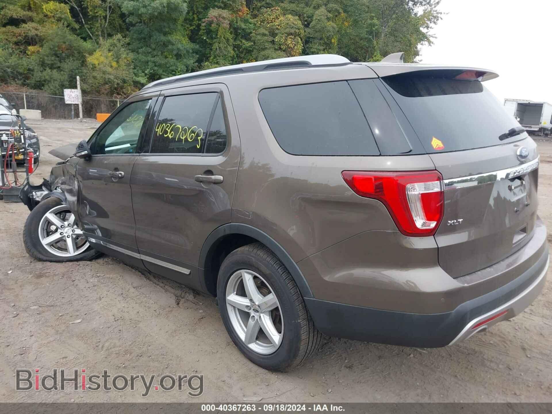2016 FORD EXPLORER - VIN: 1FM5K8D88GGD18024 - Фото 3
