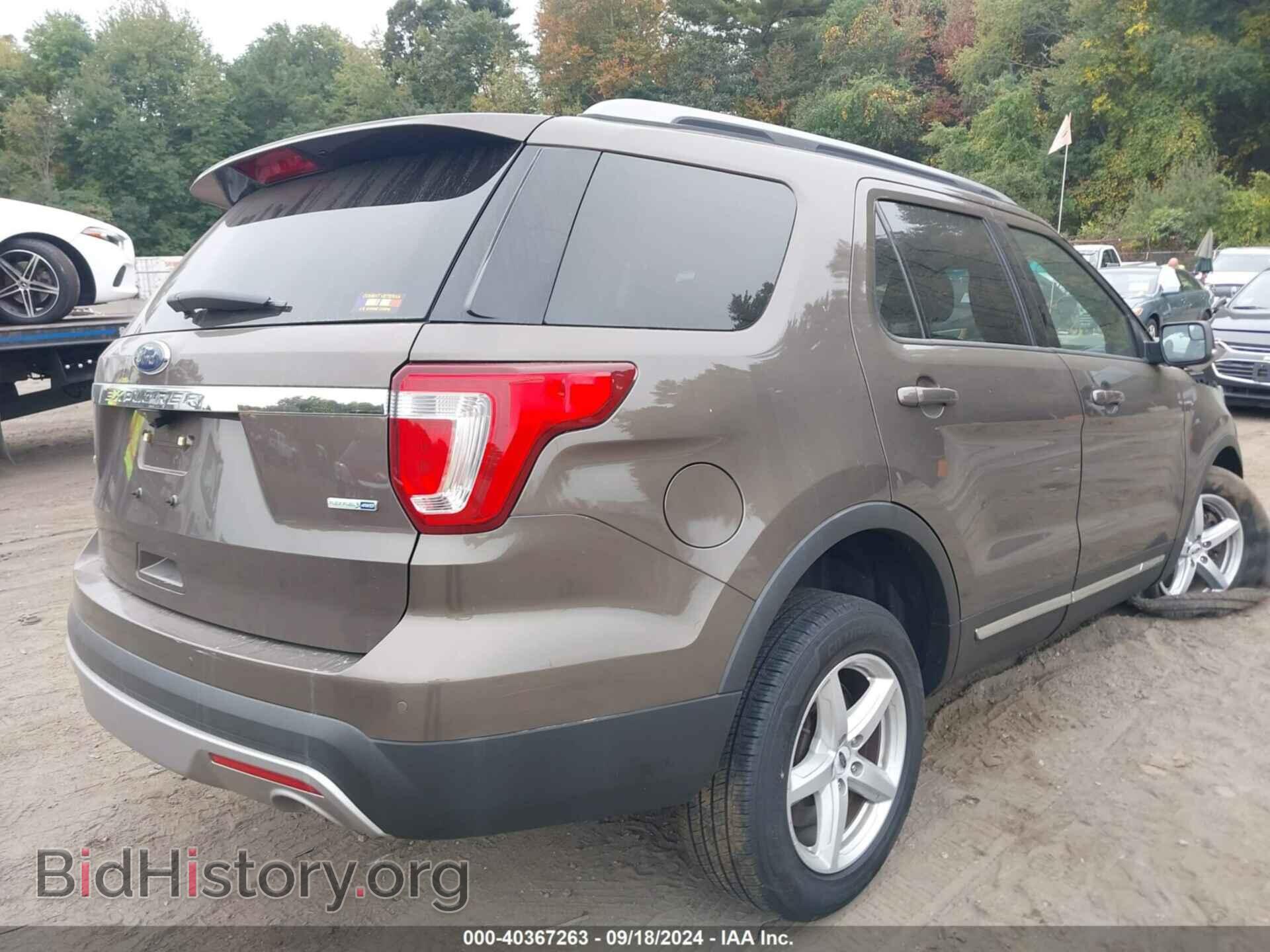 2016 FORD EXPLORER - VIN: 1FM5K8D88GGD18024 - Фото 4