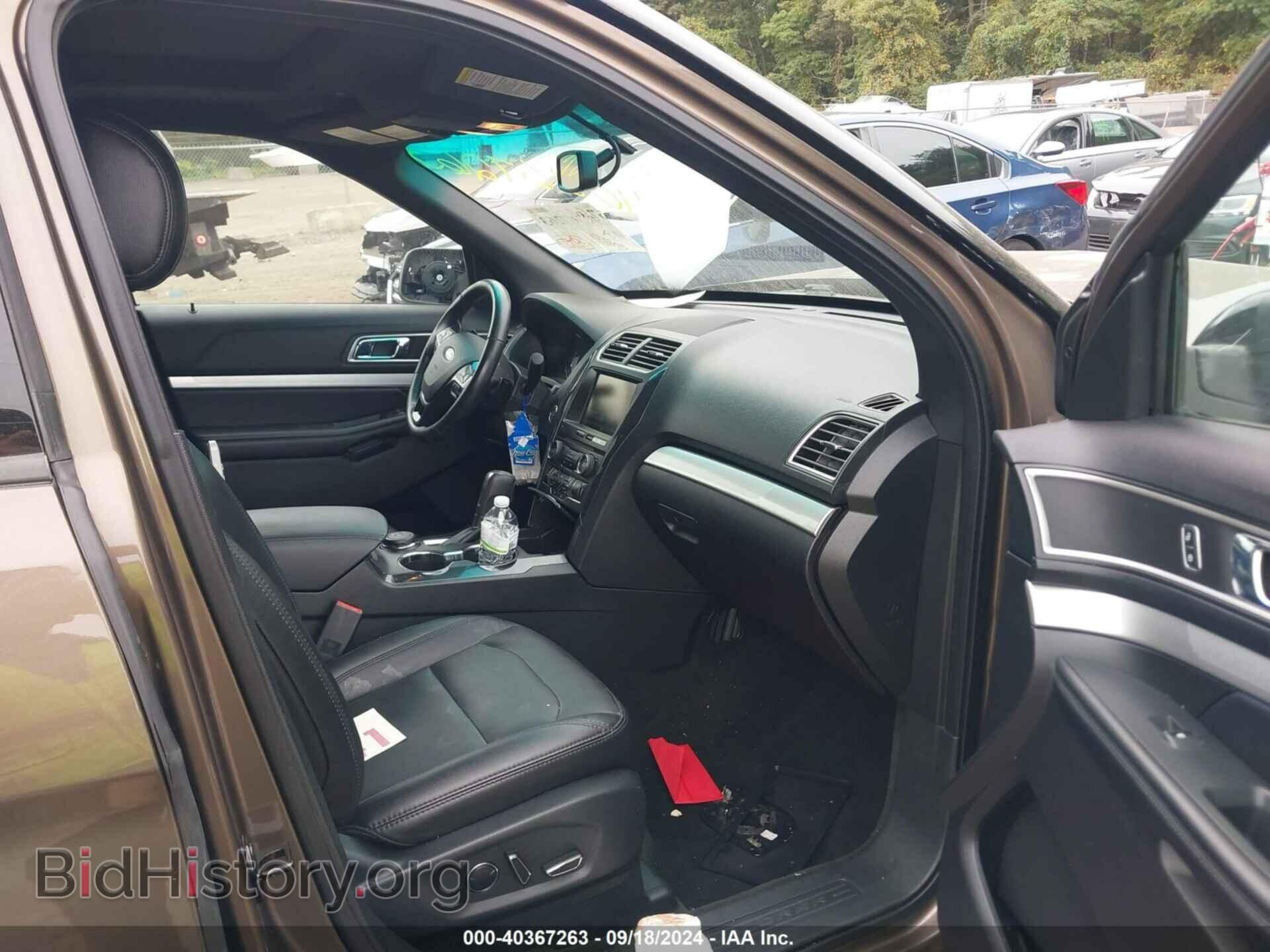 2016 FORD EXPLORER - VIN: 1FM5K8D88GGD18024 - Фото 5