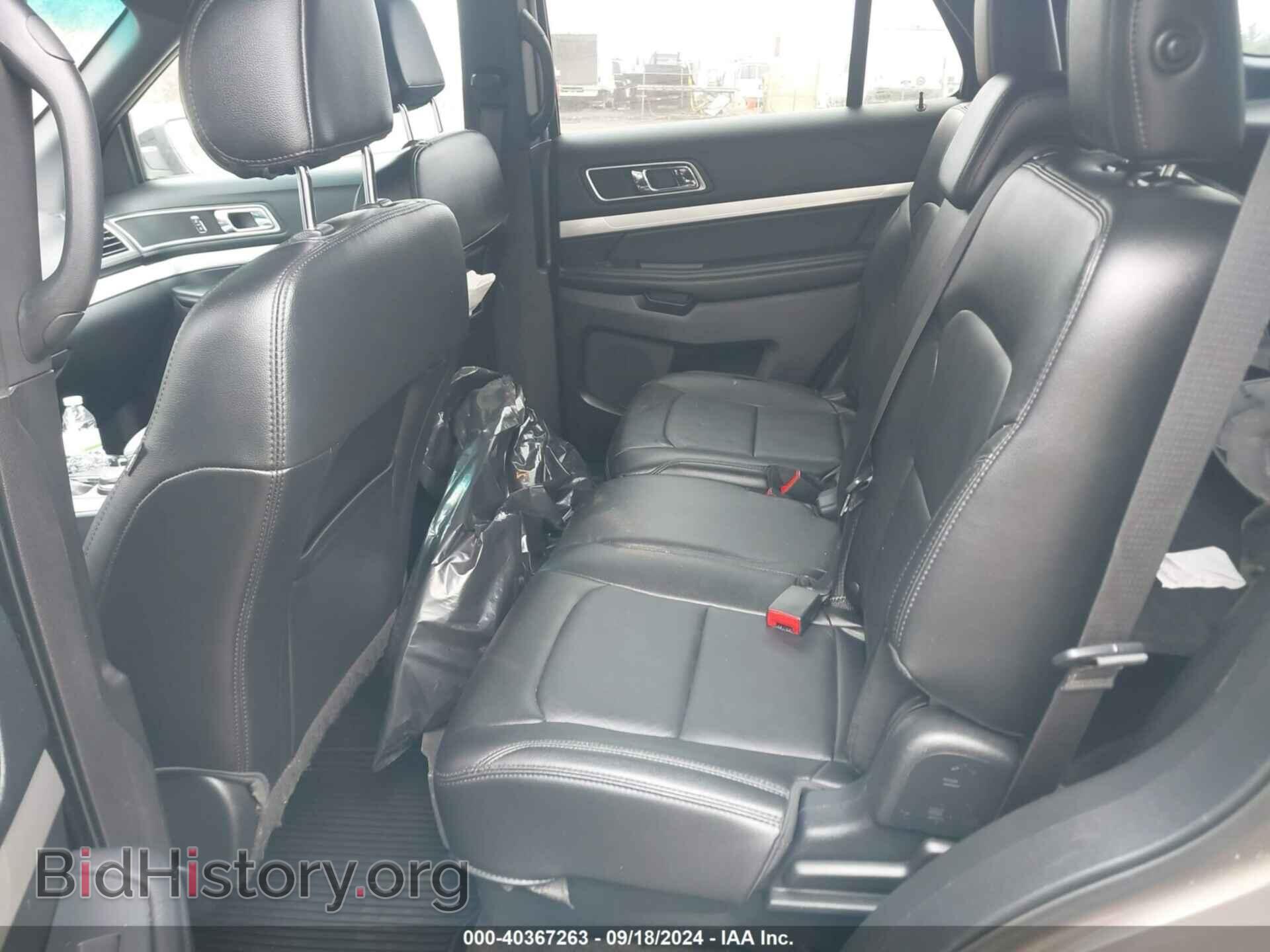 2016 FORD EXPLORER - VIN: 1FM5K8D88GGD18024 - Фото 8