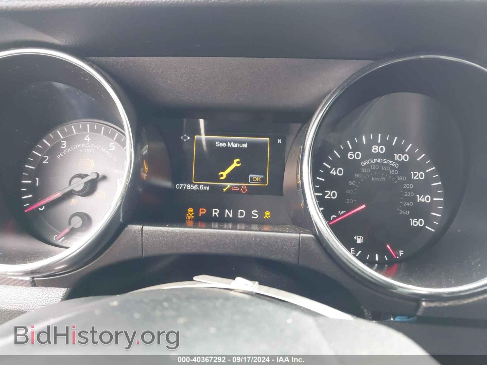 2016 FORD MUSTANG - VIN: 1FA6P8CF5G5224811 - Фото 7