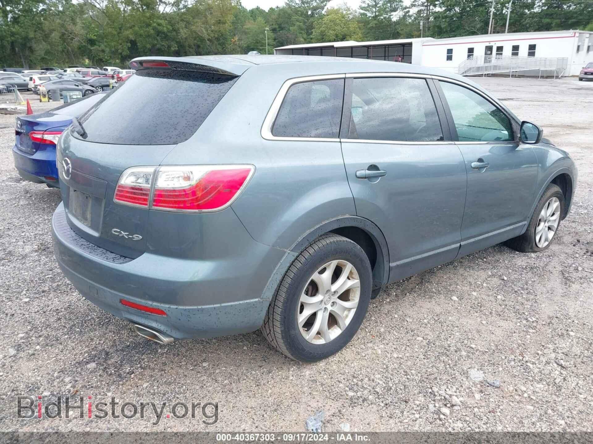 2011 MAZDA CX-9 - VIN: JM3TB2CA7B0330252 - Фото 4