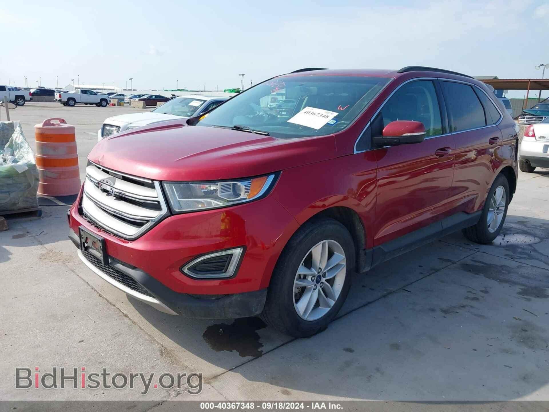 2015 FORD EDGE - VIN: 2FMTK4J87FBB53075 - Photo 2