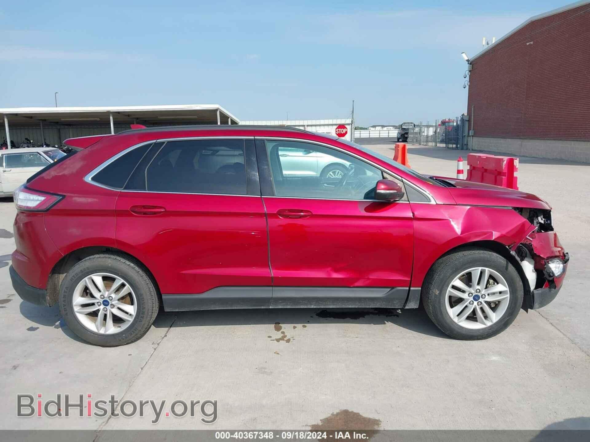 2015 FORD EDGE - VIN: 2FMTK4J87FBB53075 - Photo 13