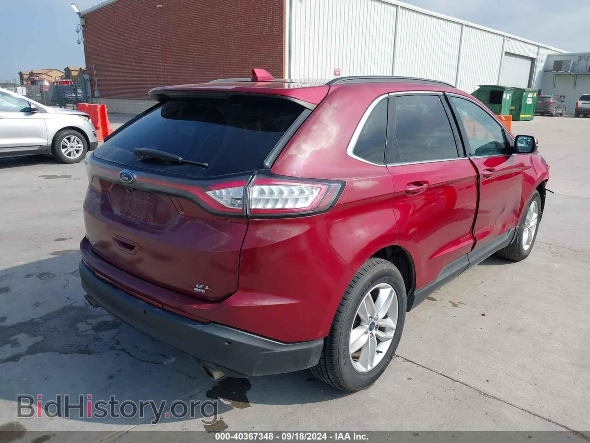 2015 FORD EDGE - VIN: 2FMTK4J87FBB53075 - Photo 4