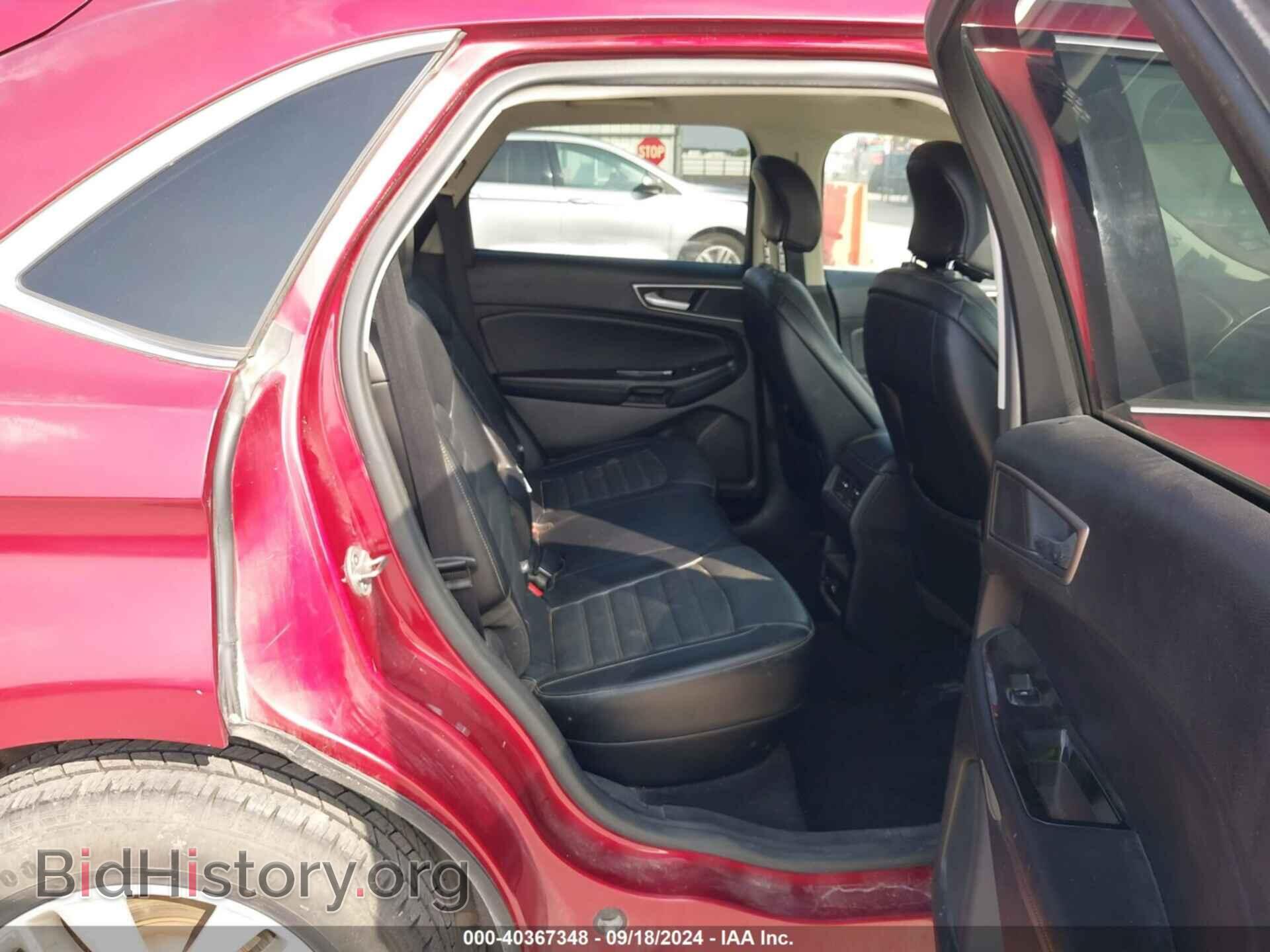 2015 FORD EDGE - VIN: 2FMTK4J87FBB53075 - Photo 8