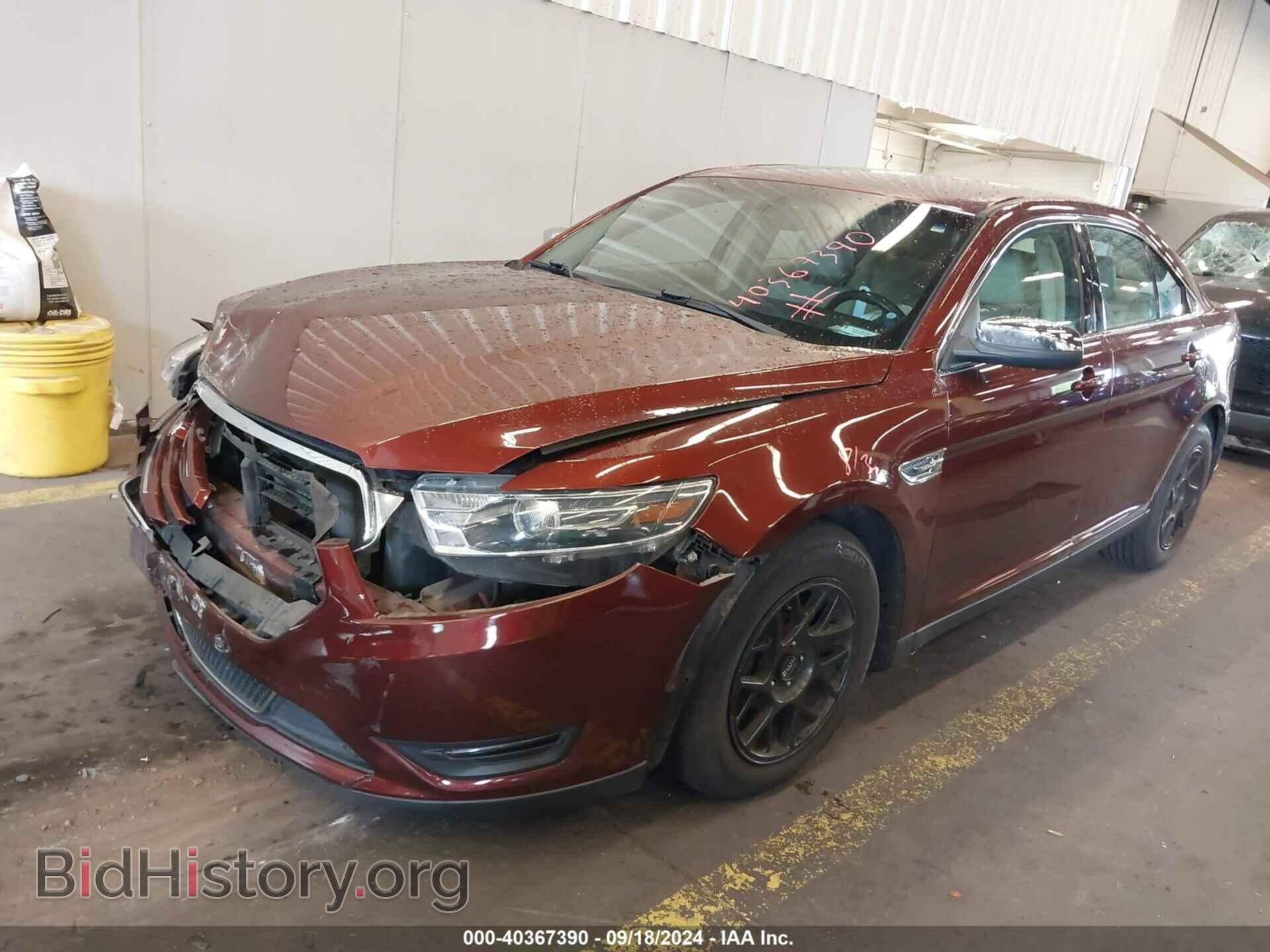 2016 FORD TAURUS - VIN: 1FAHP2F82GG101670 - Фото 2