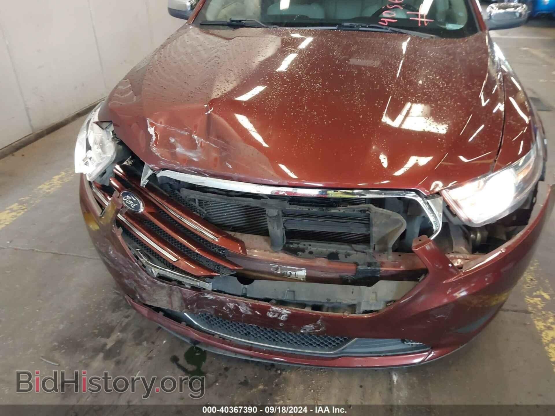 2016 FORD TAURUS - VIN: 1FAHP2F82GG101670 - Фото 6