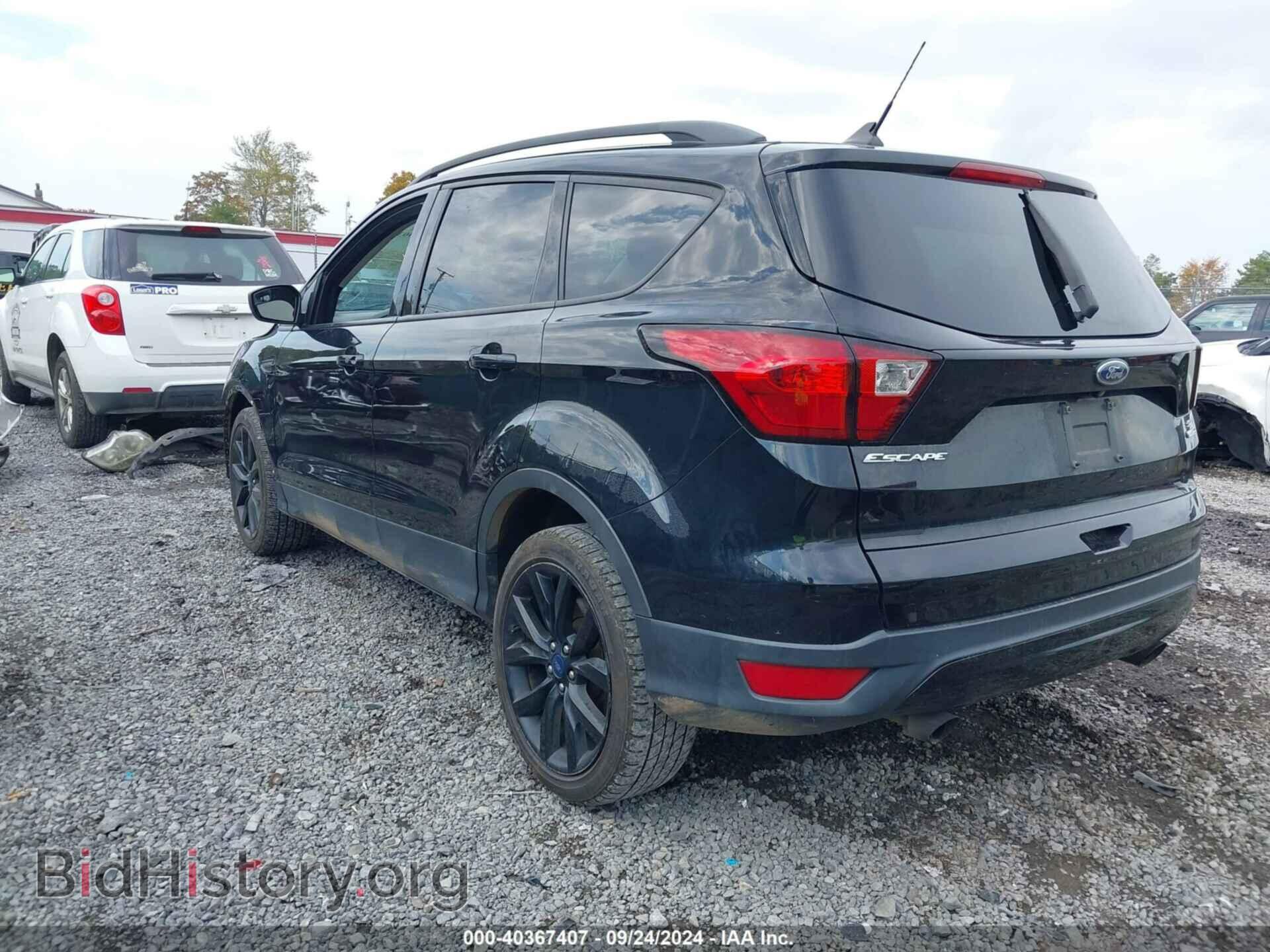 2019 FORD ESCAPE - VIN: 1FMCU9GDXKUB76608 - Фото 3