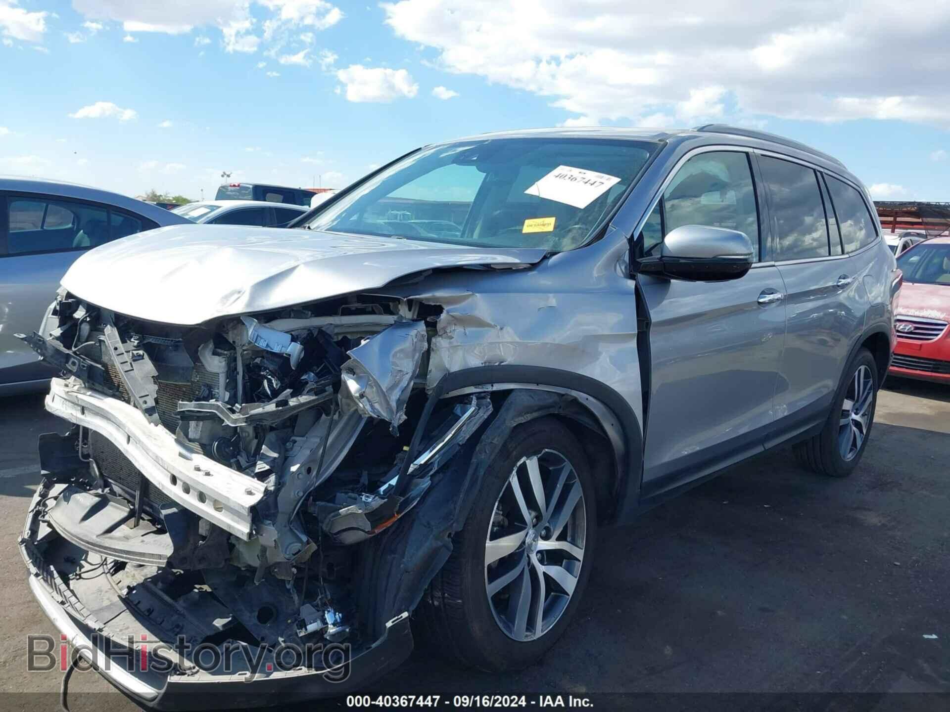 2017 HONDA PILOT - VIN: 5FNYF6H03HB091299 - Фото 6