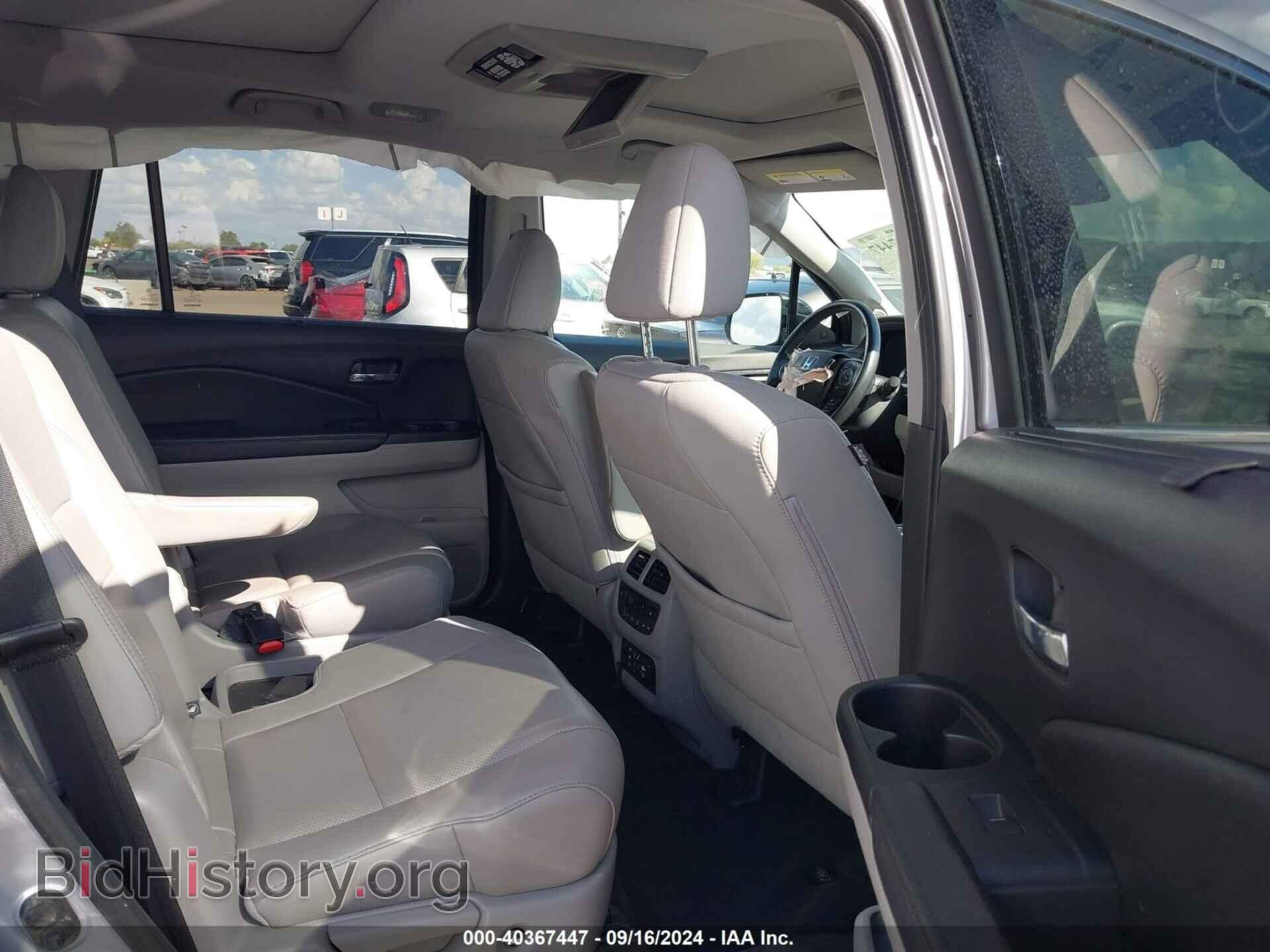 2017 HONDA PILOT - VIN: 5FNYF6H03HB091299 - Фото 8