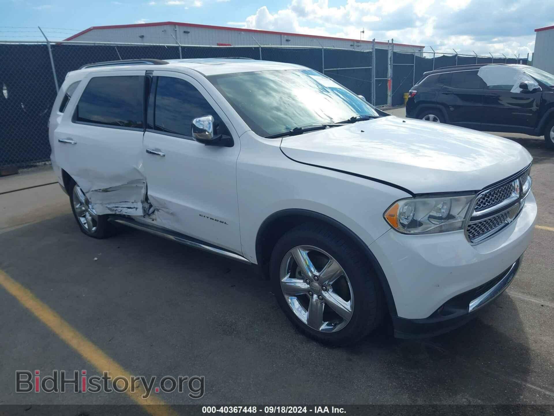 Фотография 1C4RDHEG1DC592853 - DODGE DURANGO 2013