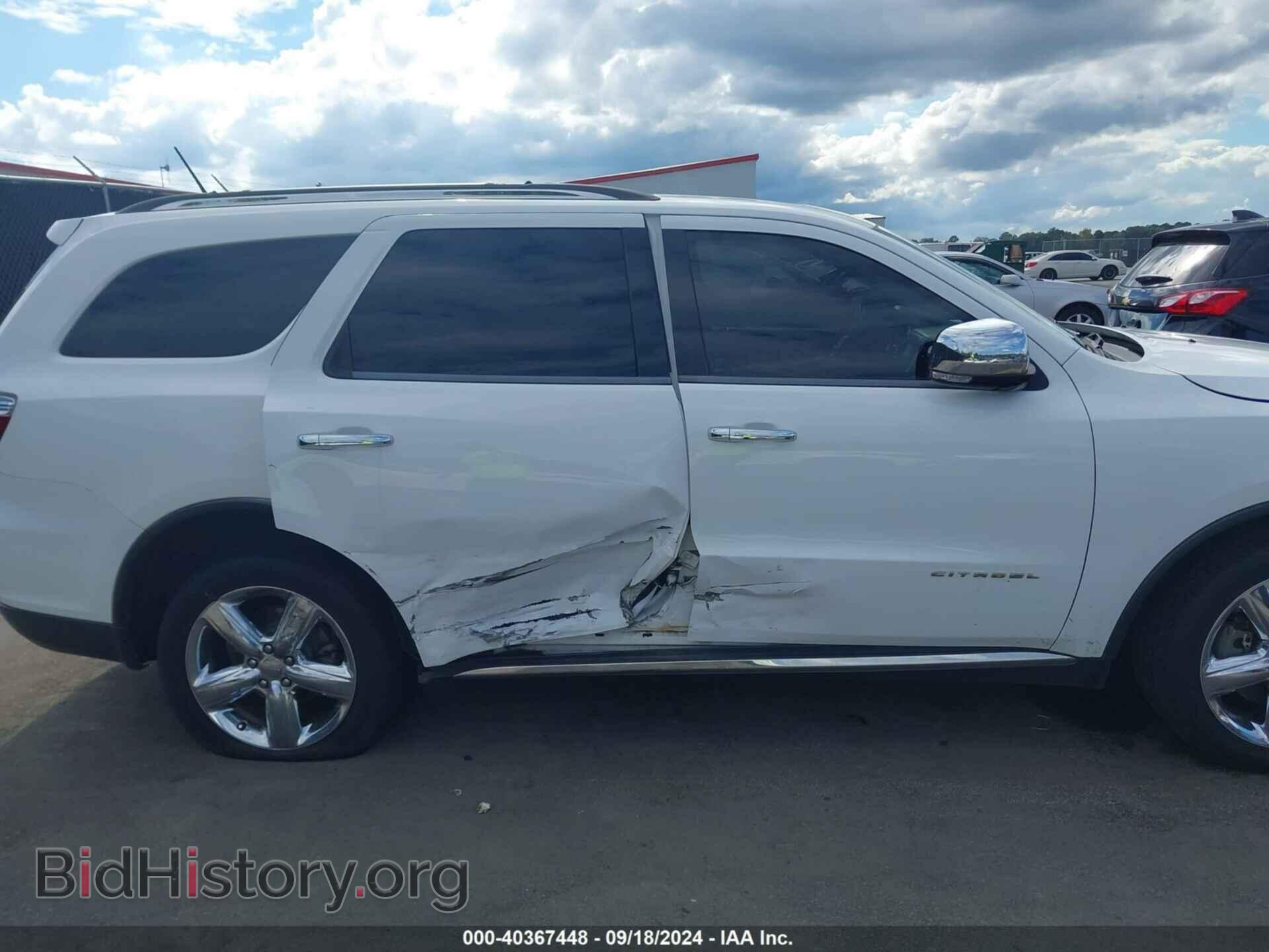 2013 DODGE DURANGO - VIN: 1C4RDHEG1DC592853 - Фото 13