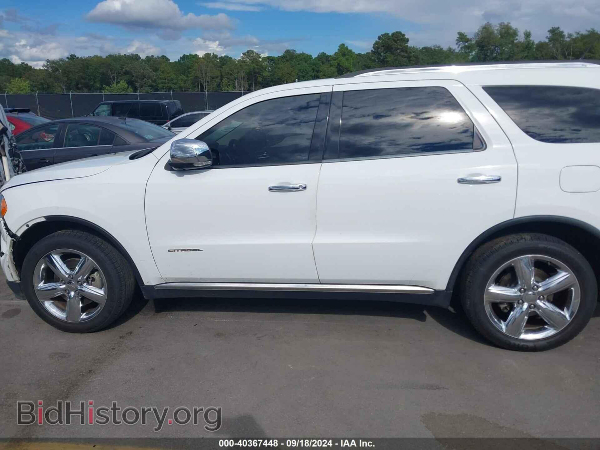 2013 DODGE DURANGO - VIN: 1C4RDHEG1DC592853 - Фото 14