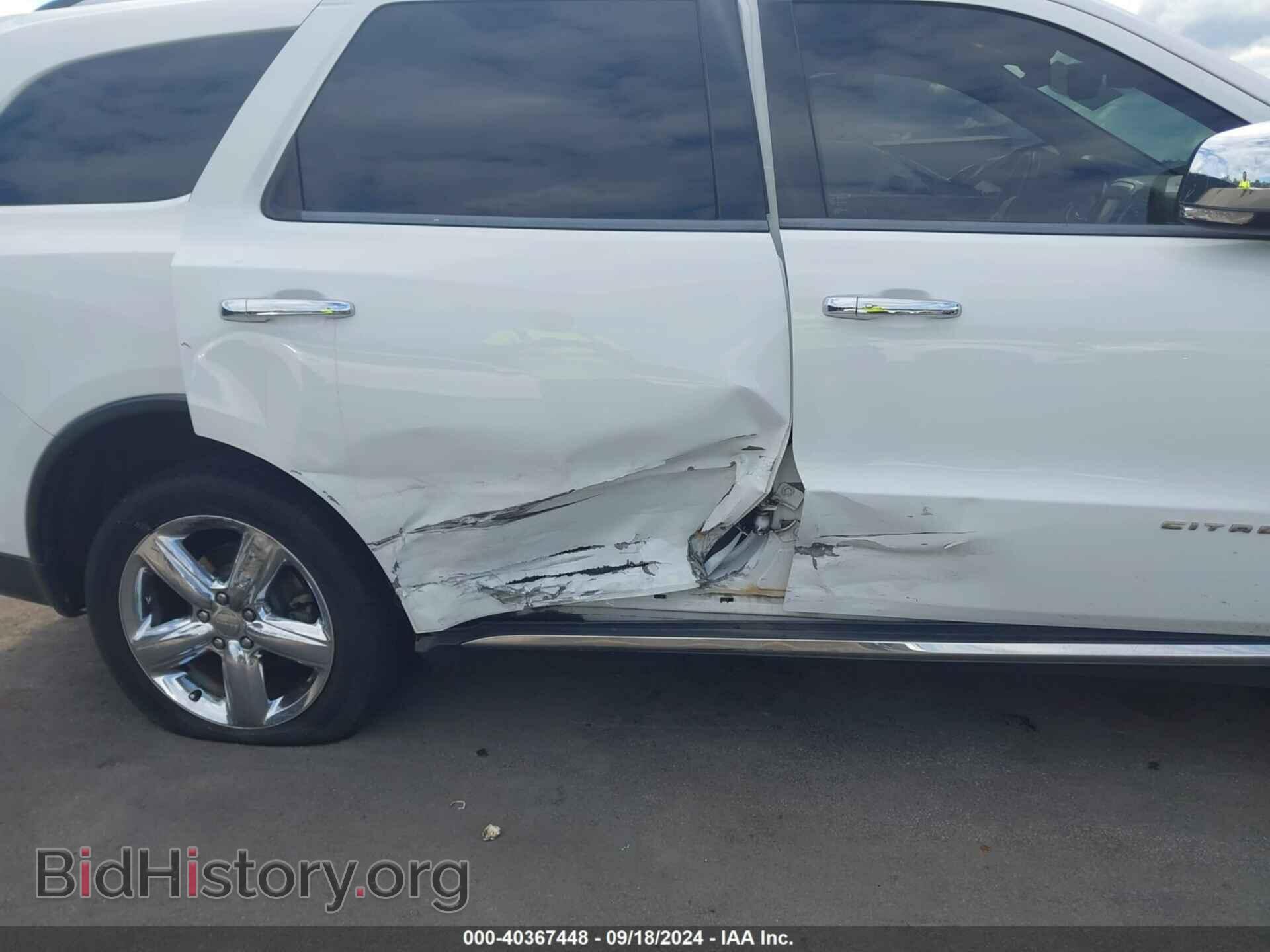 2013 DODGE DURANGO - VIN: 1C4RDHEG1DC592853 - Фото 6