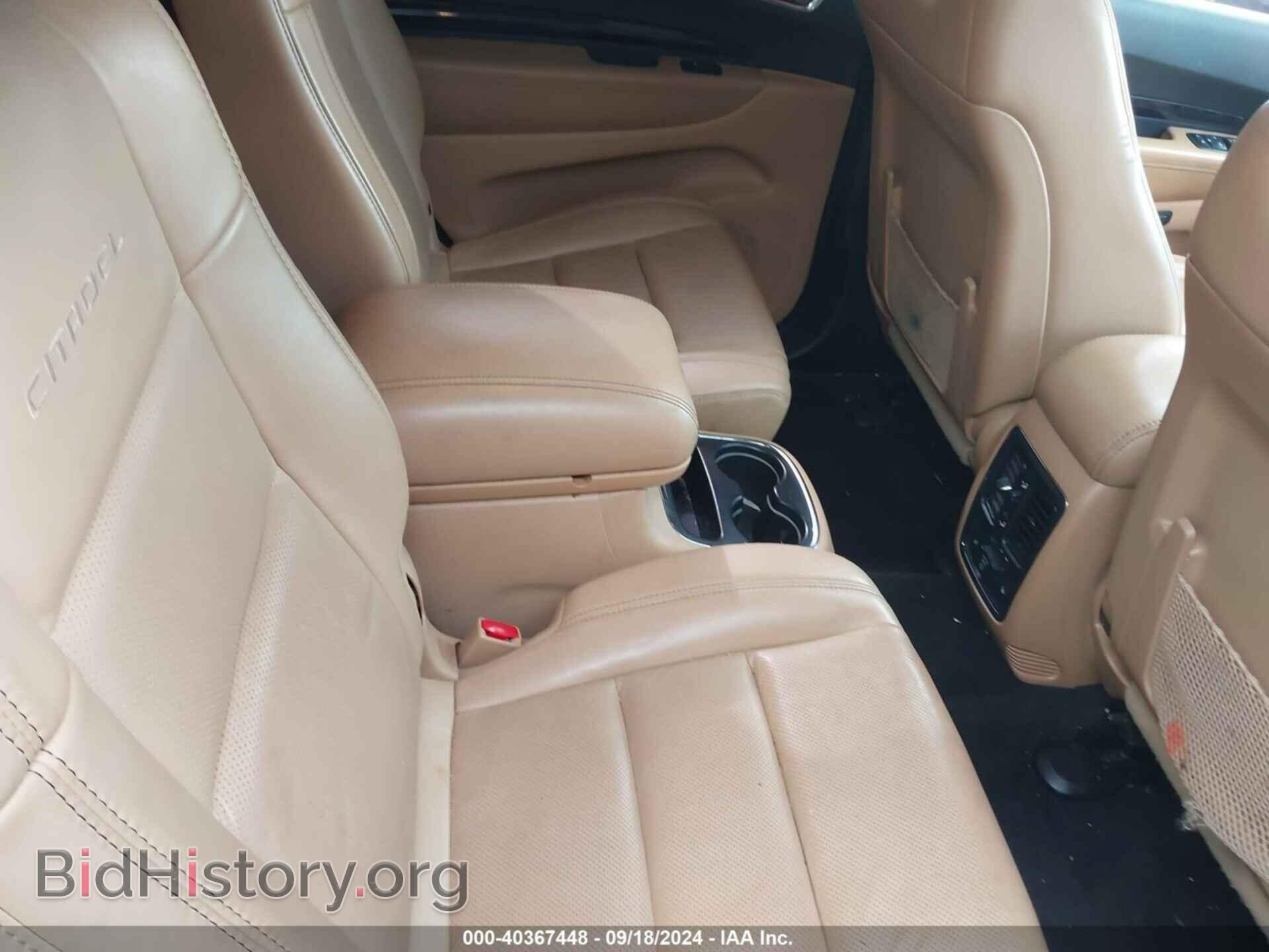 2013 DODGE DURANGO - VIN: 1C4RDHEG1DC592853 - Фото 8