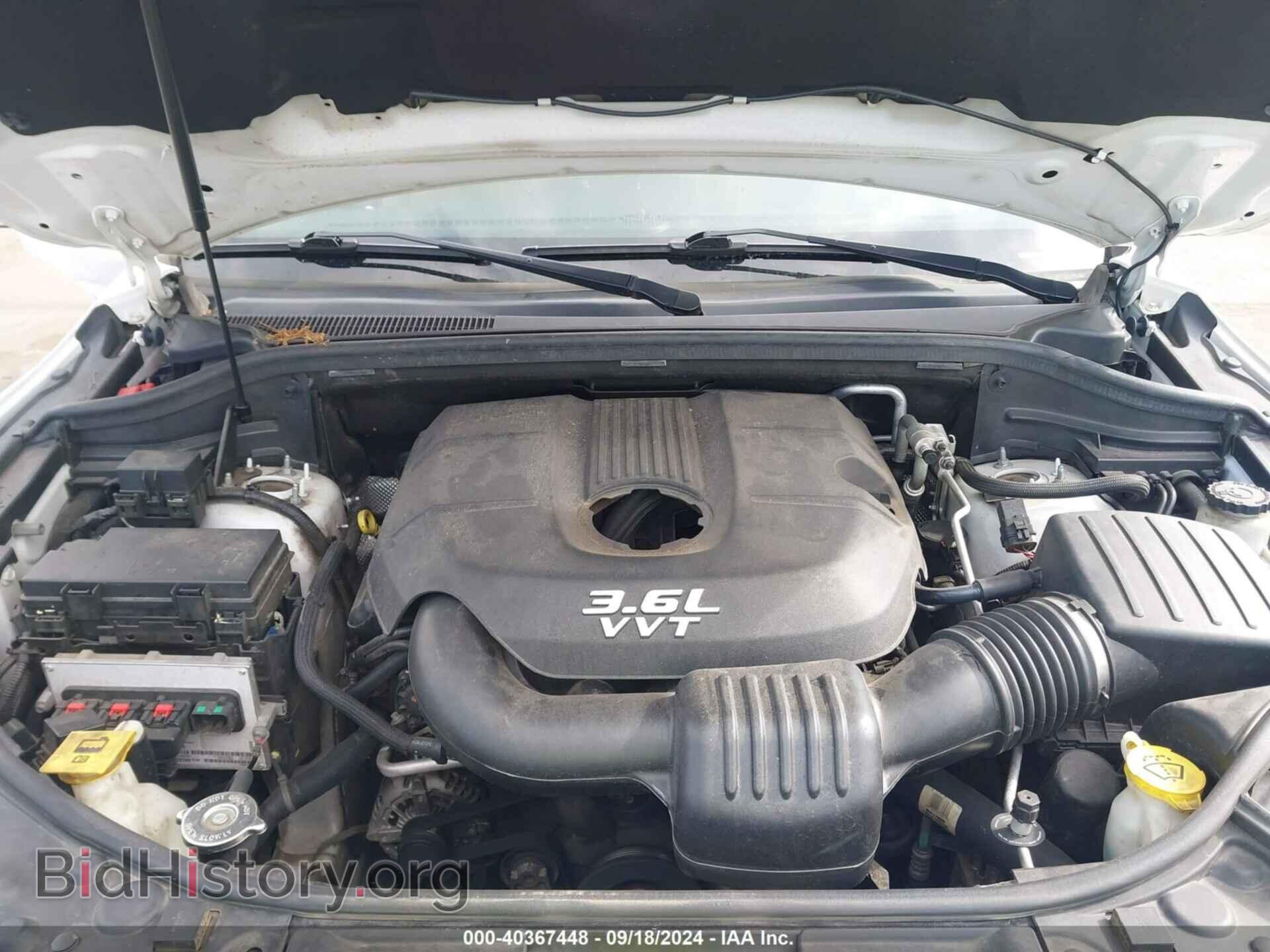 2013 DODGE DURANGO - VIN: 1C4RDHEG1DC592853 - Фото 10