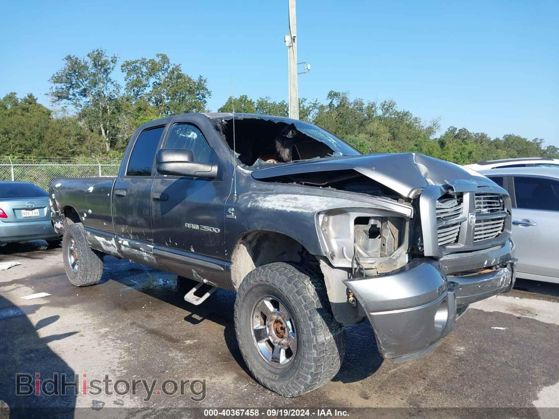 Photo 3D7KS28C76G106355 - DODGE RAM 2500 2006