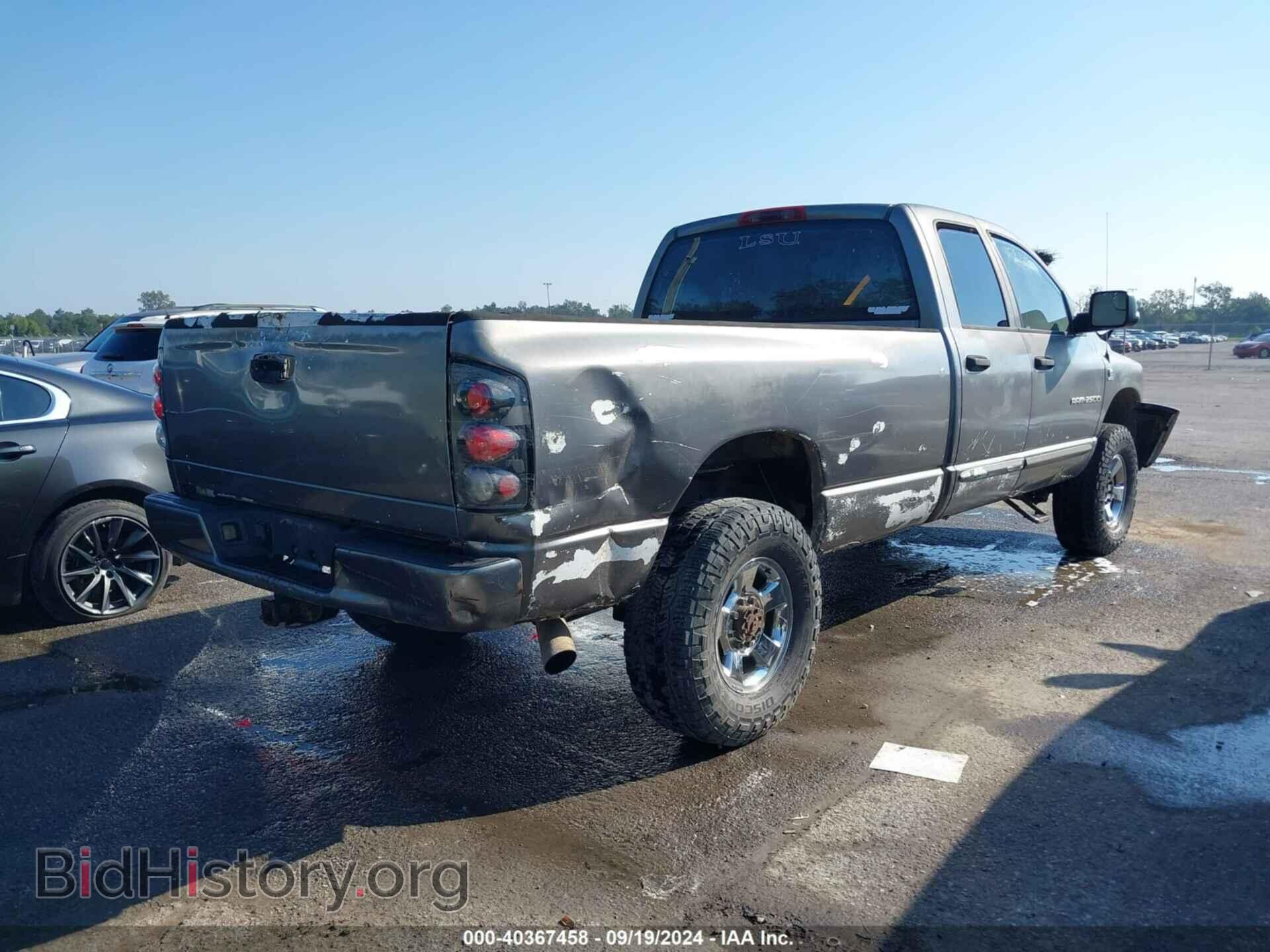 2006 DODGE RAM 2500 - VIN: 3D7KS28C76G106355 - Фото 4