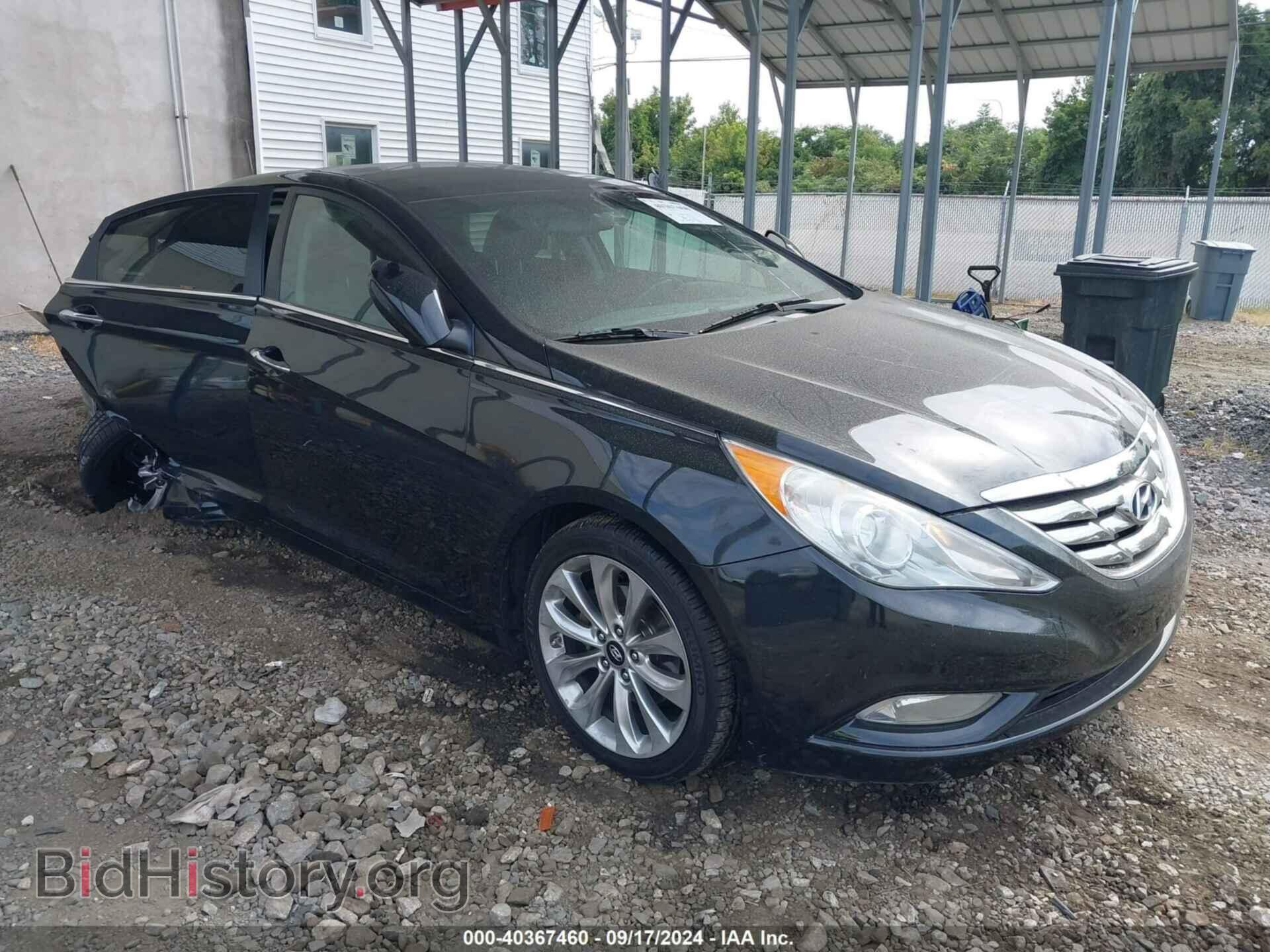 Фотография 5NPEC4AC9DH516427 - HYUNDAI SONATA 2013