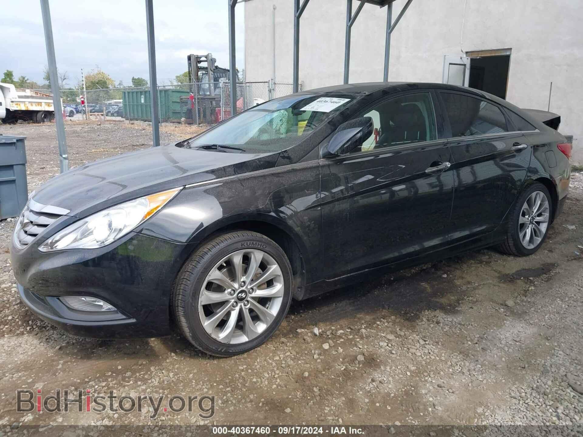 2013 HYUNDAI SONATA - VIN: 5NPEC4AC9DH516427 - Фото 2