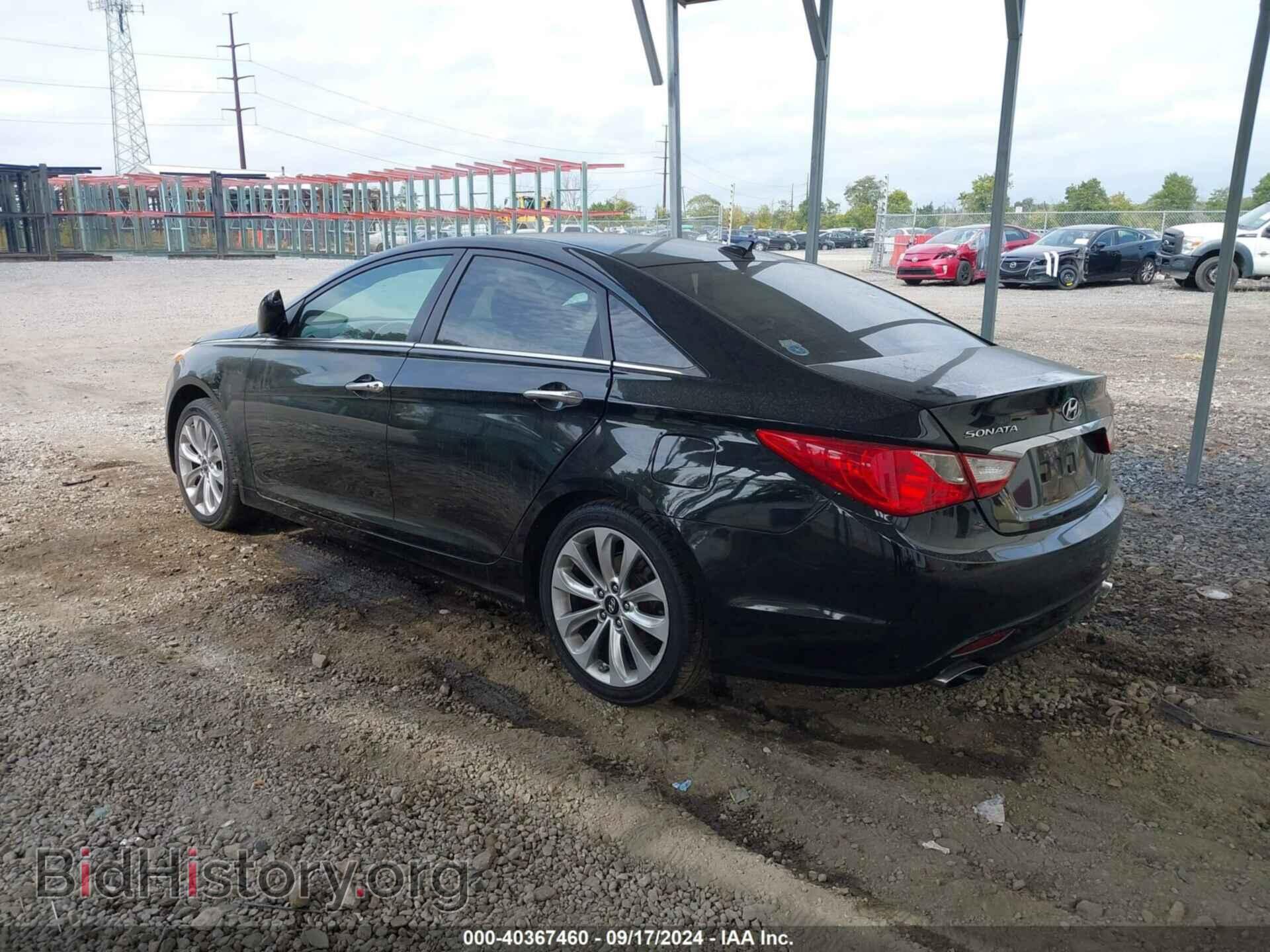 2013 HYUNDAI SONATA - VIN: 5NPEC4AC9DH516427 - Фото 3