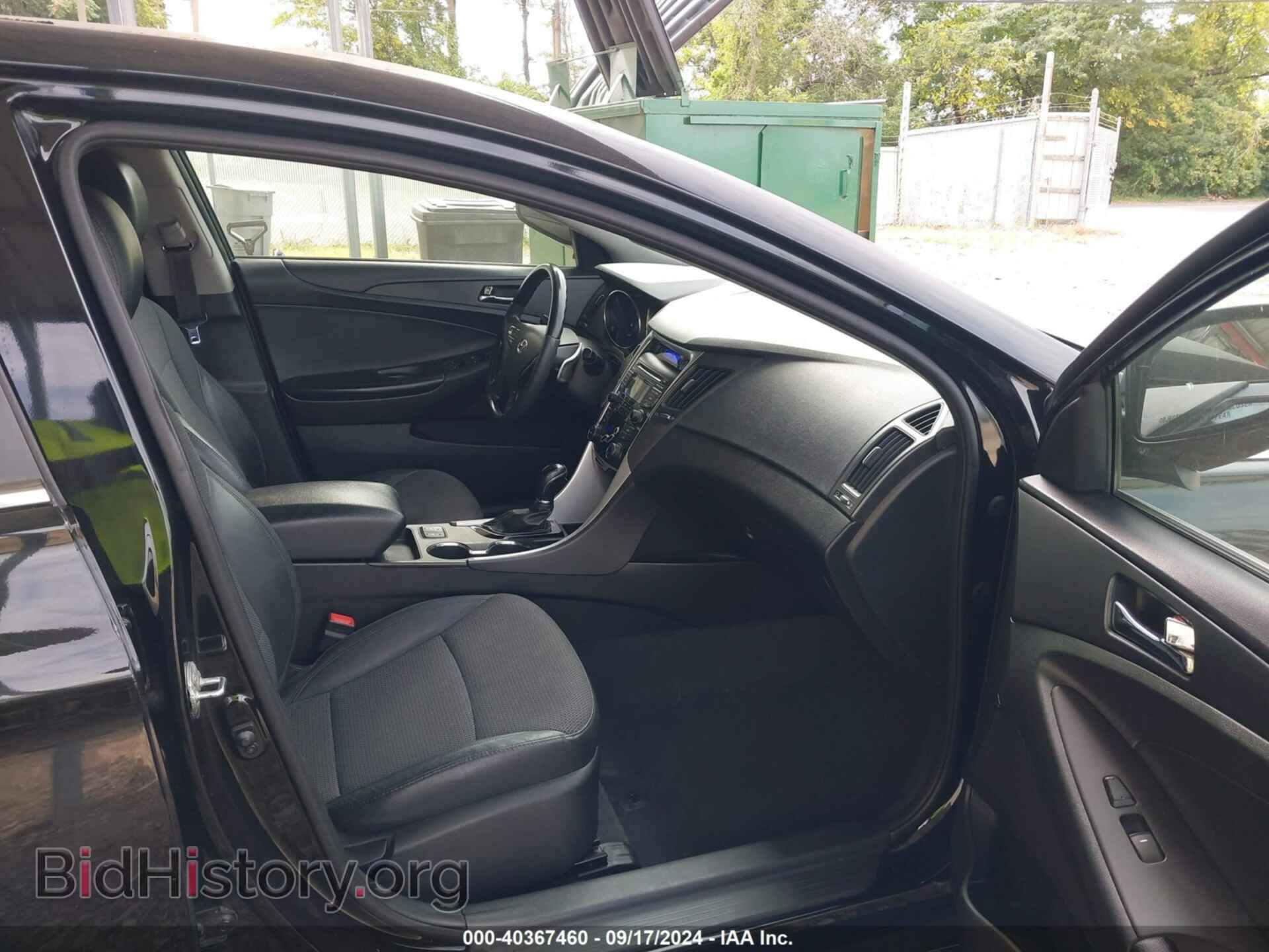 2013 HYUNDAI SONATA - VIN: 5NPEC4AC9DH516427 - Фото 5