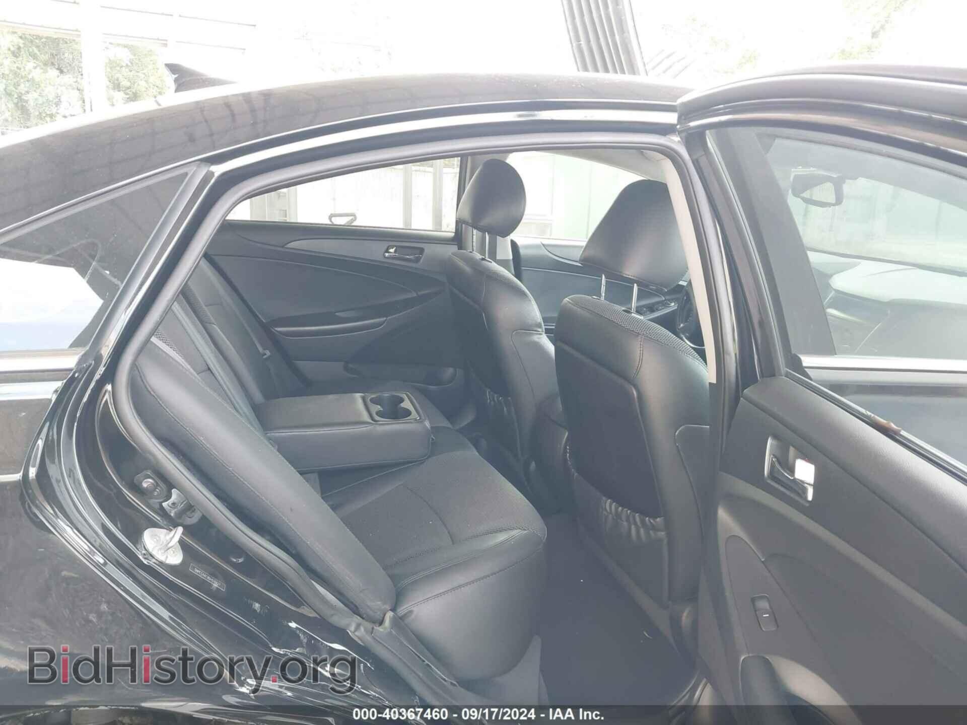 2013 HYUNDAI SONATA - VIN: 5NPEC4AC9DH516427 - Фото 8