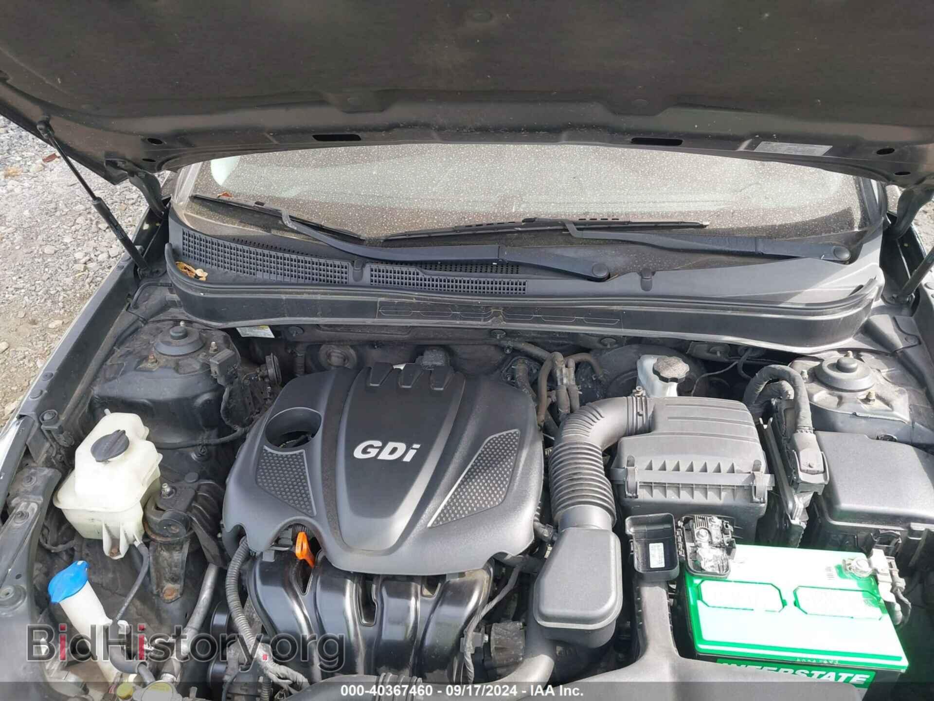 2013 HYUNDAI SONATA - VIN: 5NPEC4AC9DH516427 - Фото 10