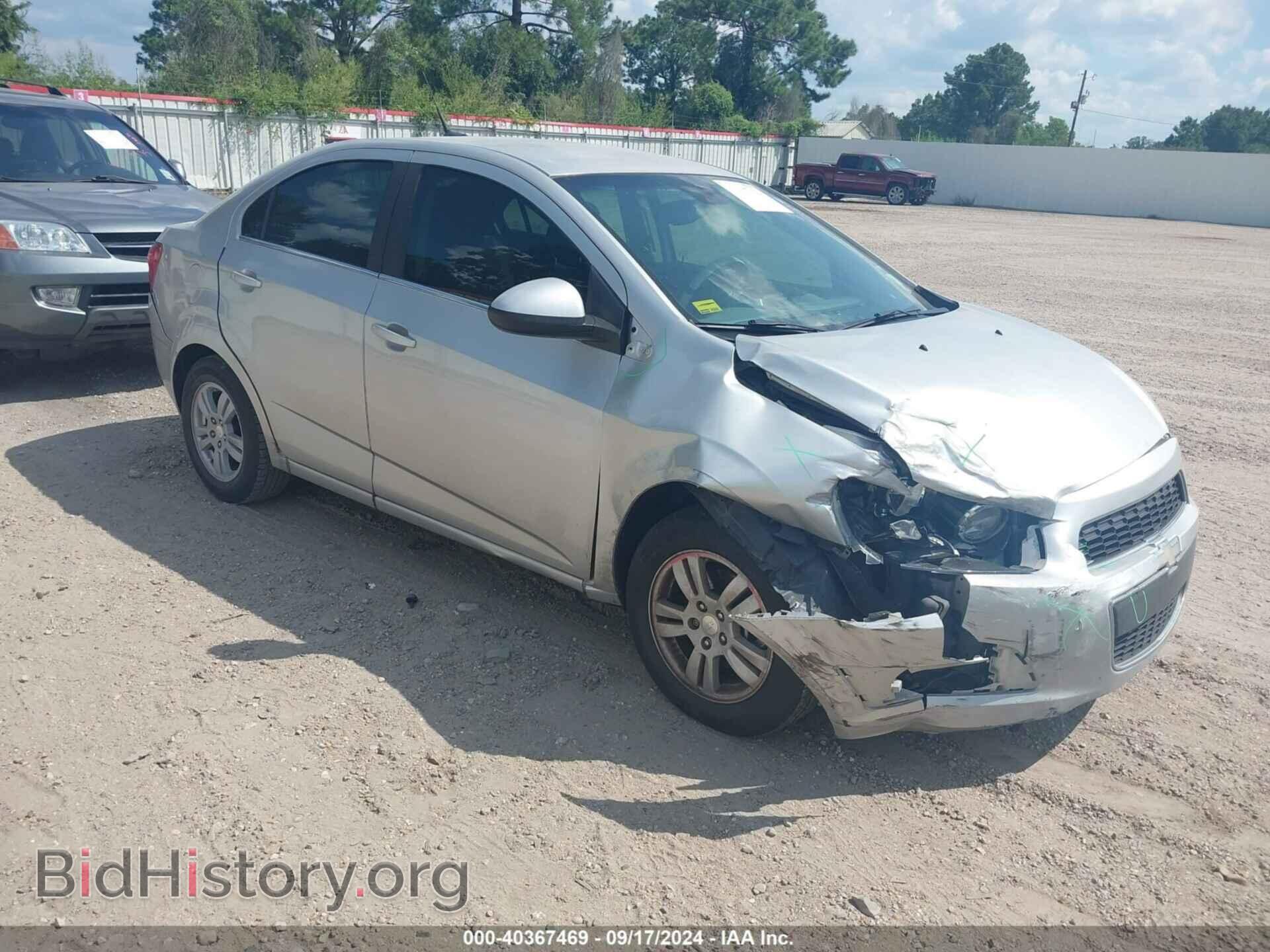 Photo 1G1JC5SH3E4102655 - CHEVROLET SONIC 2014