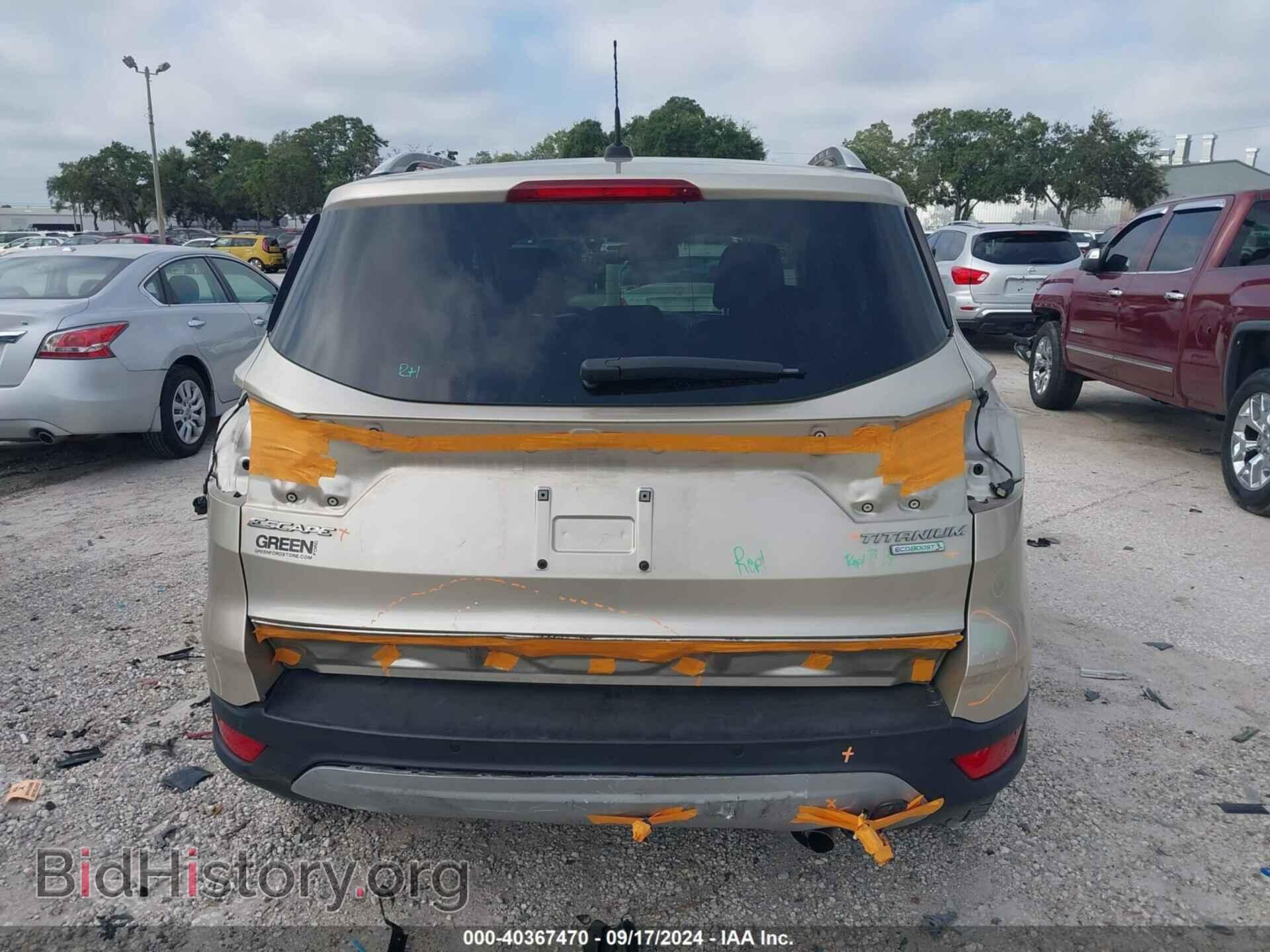 2017 FORD ESCAPE - VIN: 1FMCU0JD4HUC46407 - Фото 17