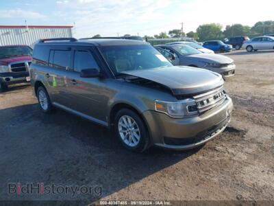 2014 Ford FLEX SE, серый — VIN 2FMGK5B8XEBD24017, IAAI