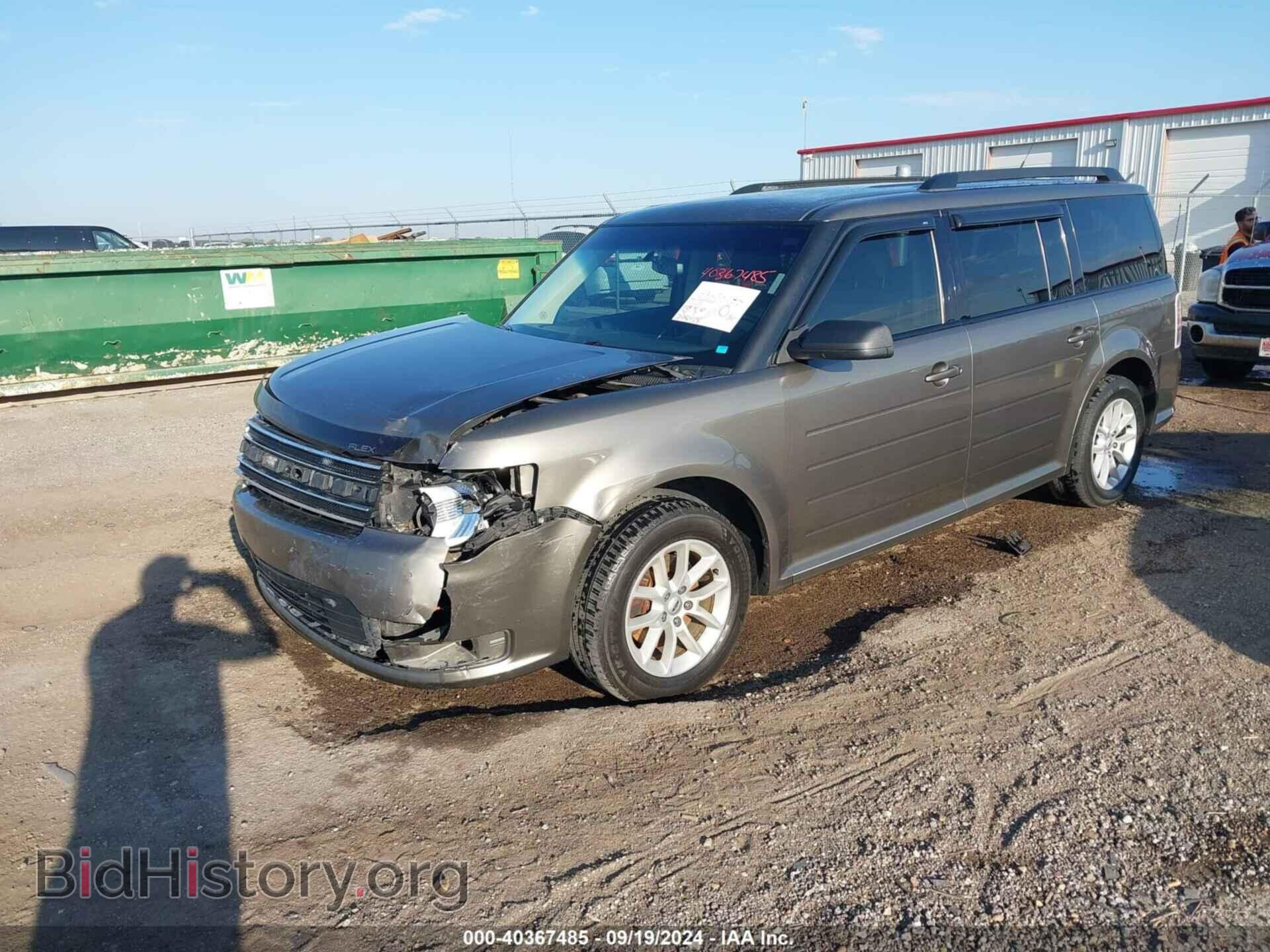 2014 FORD FLEX - VIN: 2FMGK5B8XEBD24017 - Фото 2