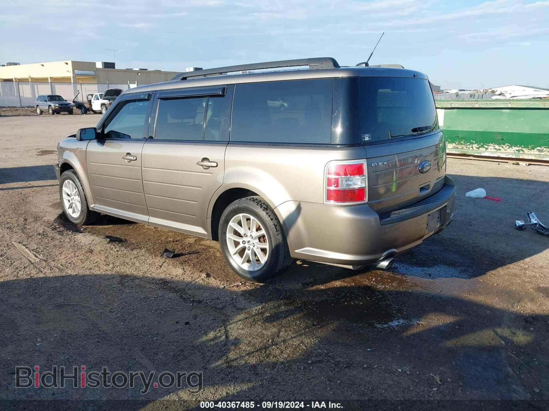 2014 FORD FLEX - VIN: 2FMGK5B8XEBD24017 - Фото 3