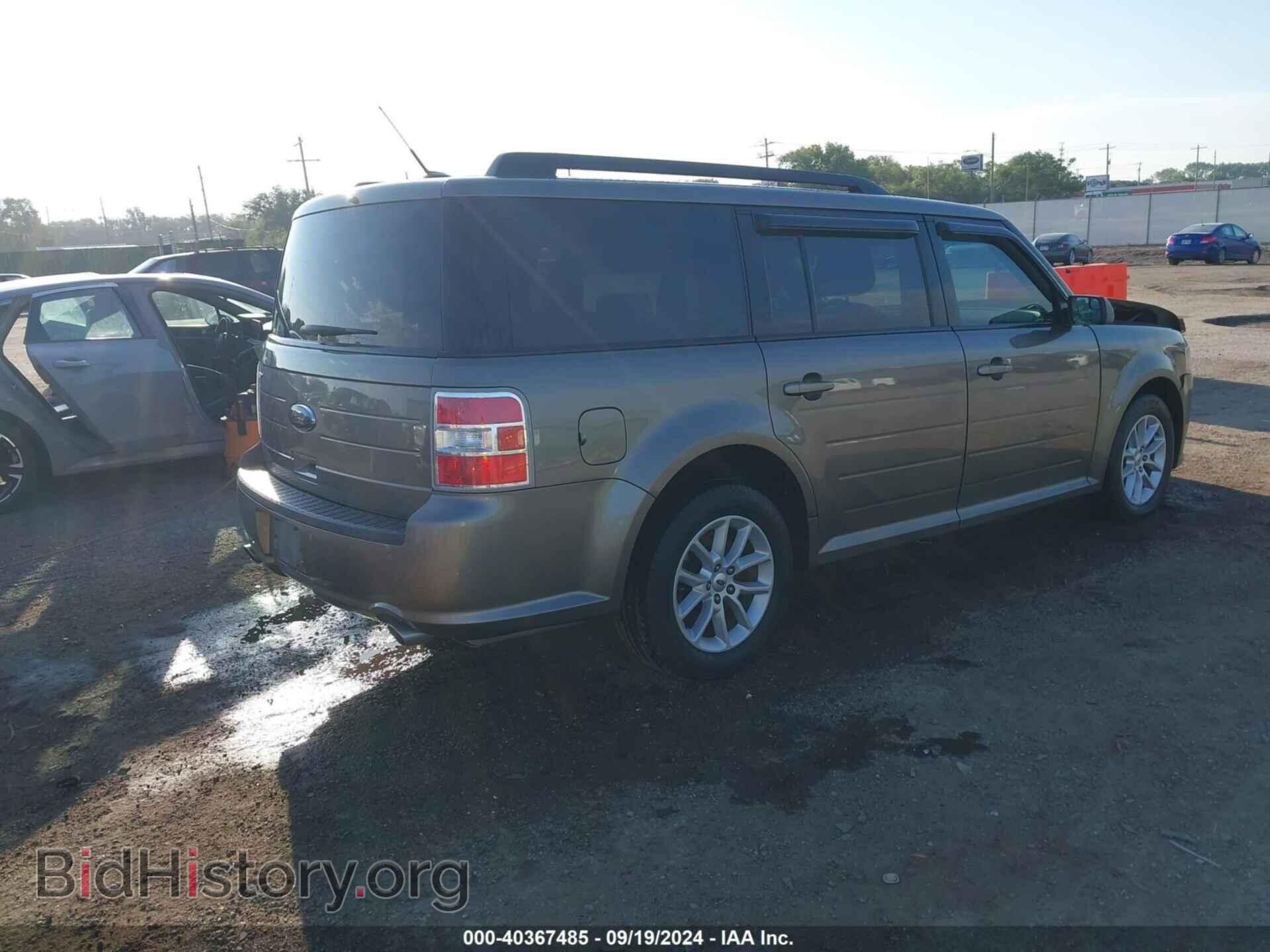 2014 FORD FLEX - VIN: 2FMGK5B8XEBD24017 - Фото 4