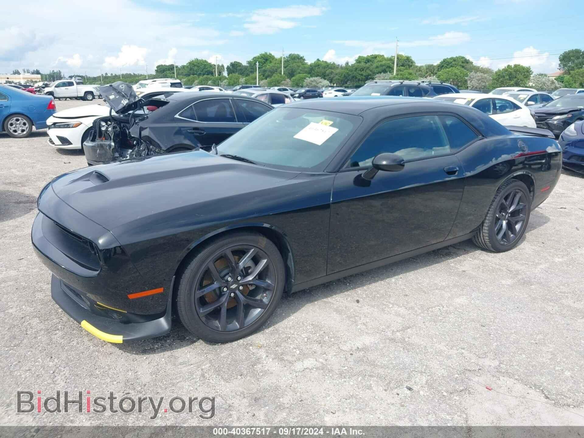 2023 DODGE CHALLENGER - VIN: 2C3CDZJG1PH694760 - Фото 2