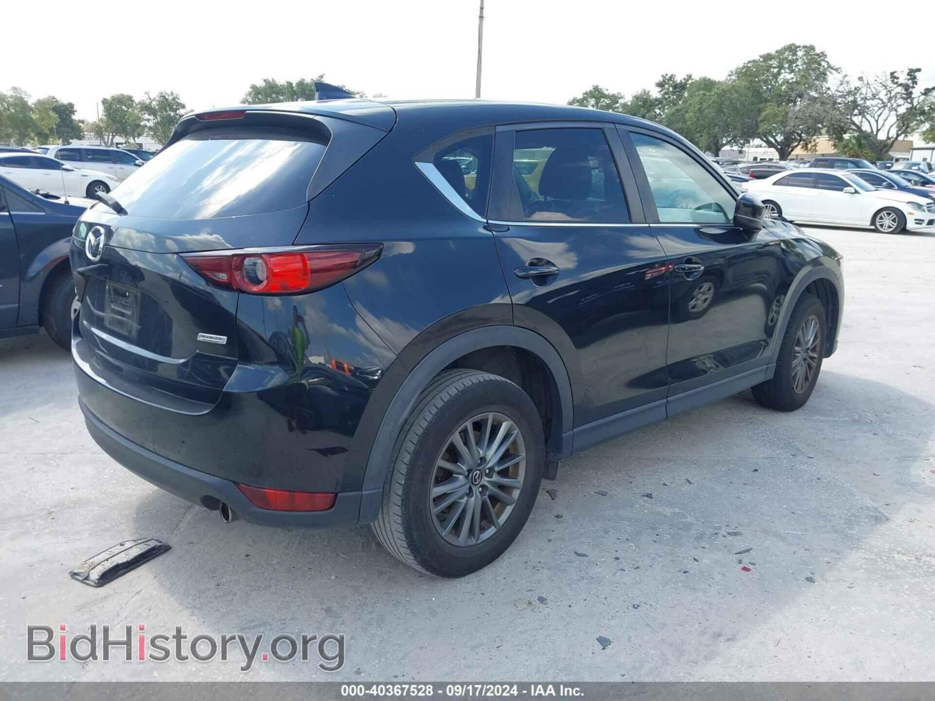 2017 MAZDA CX-5 - VIN: JM3KFACL9H0184716 - Фото 4