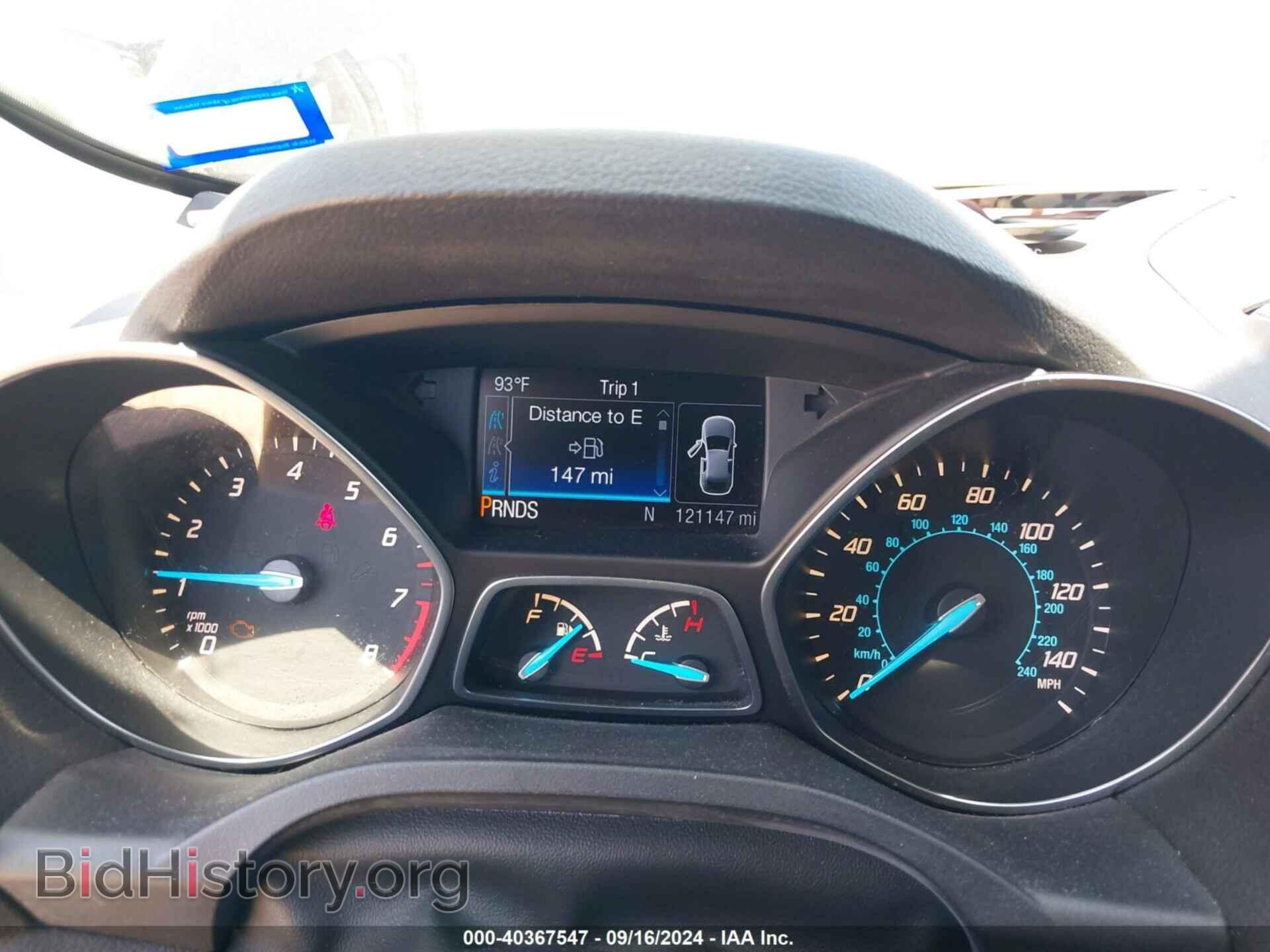 2016 FORD ESCAPE - VIN: 1FMCU0J94GUC41167 - Фото 7
