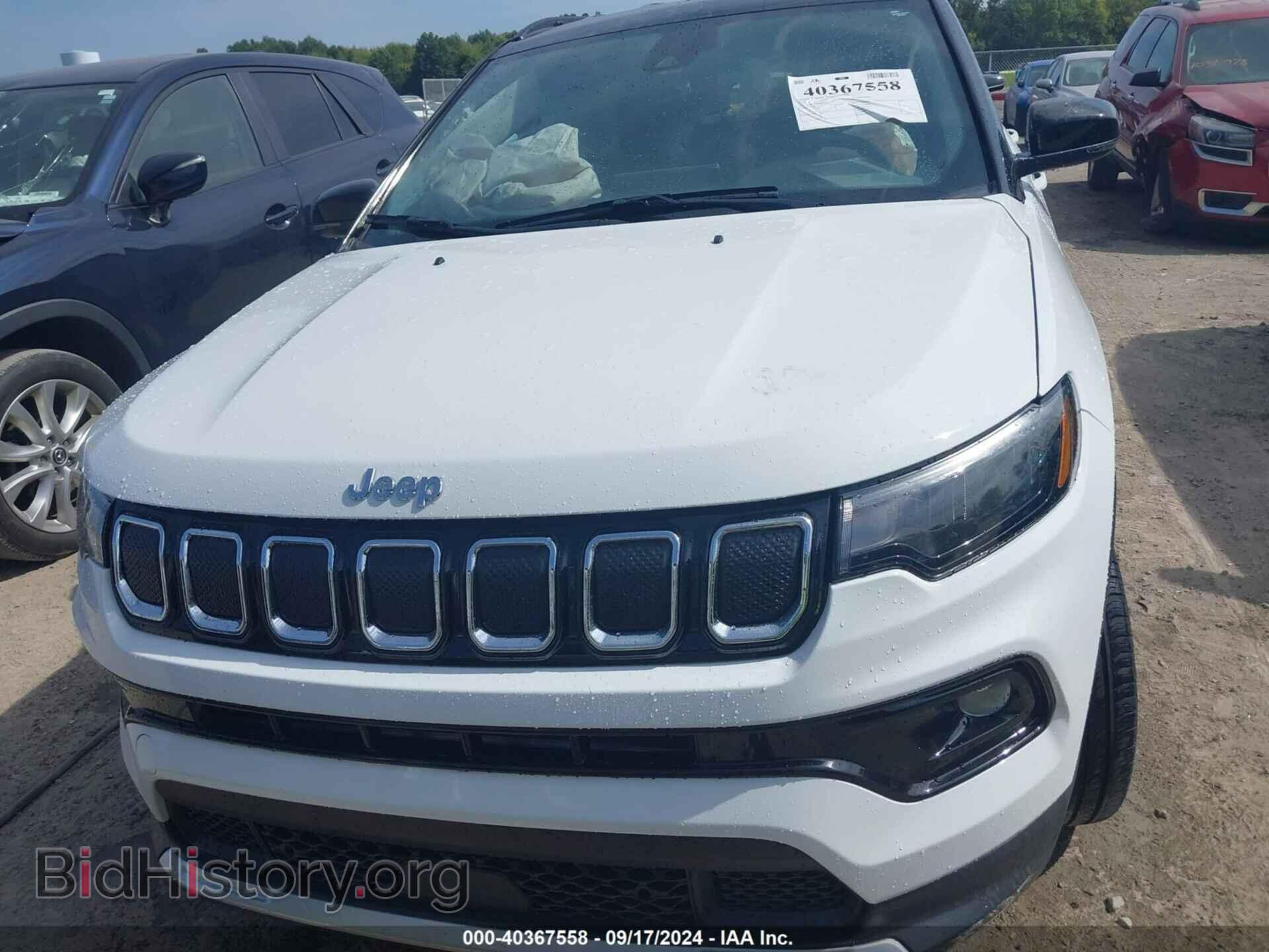 2022 JEEP COMPASS - VIN: 3C4NJDCB5NT232353 - Фото 12