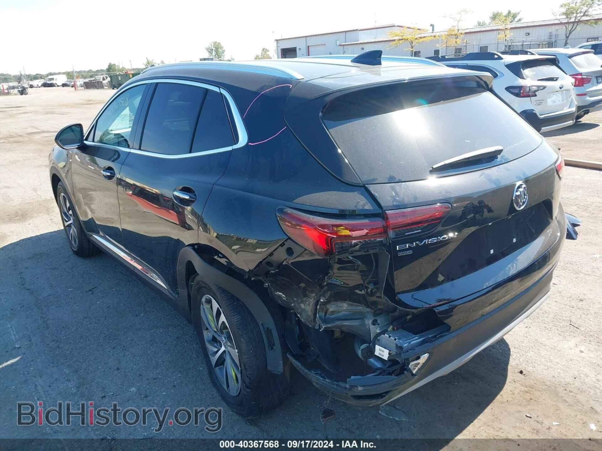2023 BUICK ENVISION - VIN: LRBFZPR49PD216963 - Фото 3