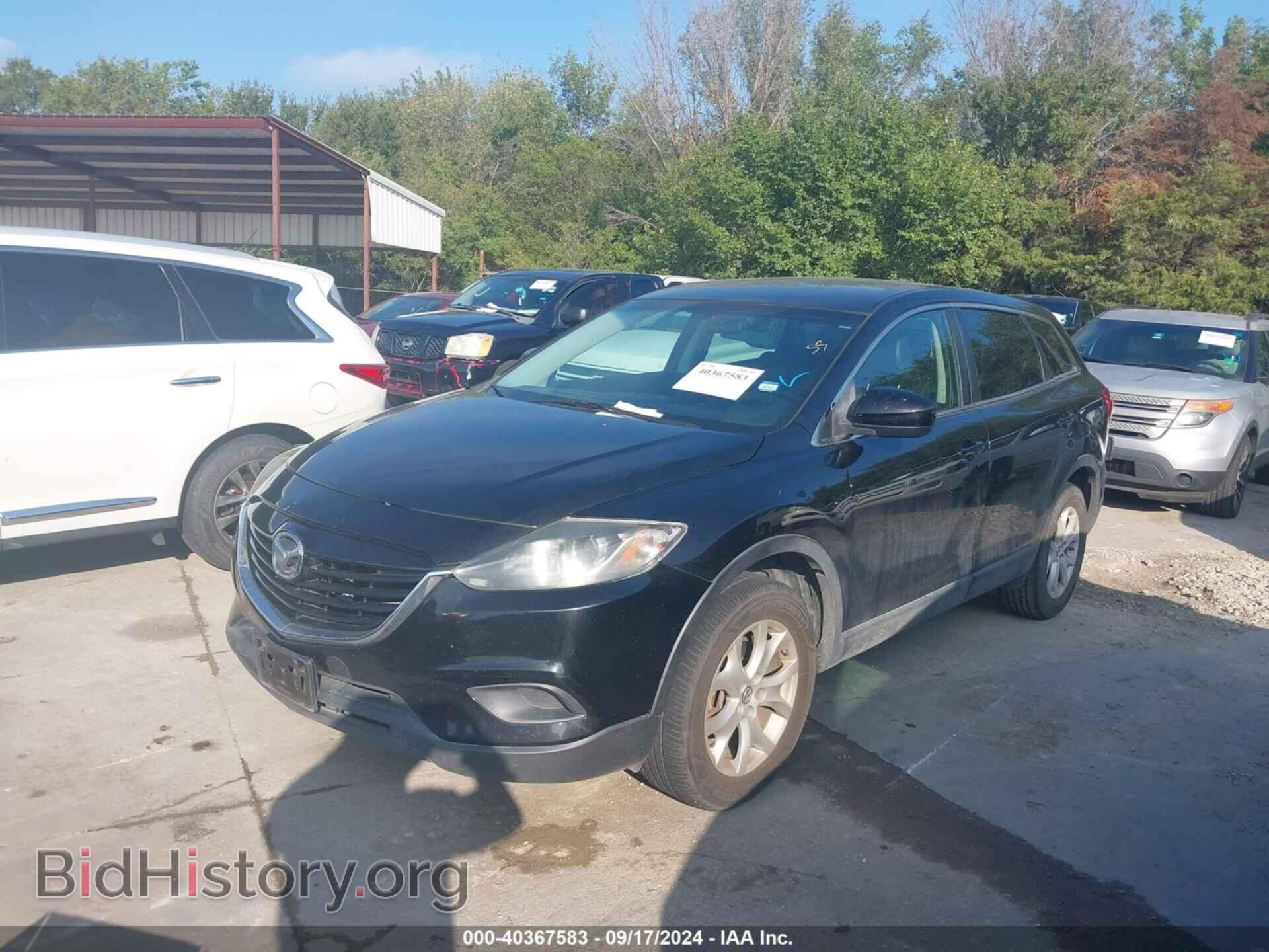 2013 MAZDA CX-9 - VIN: JM3TB2CA4D0404763 - Фото 2