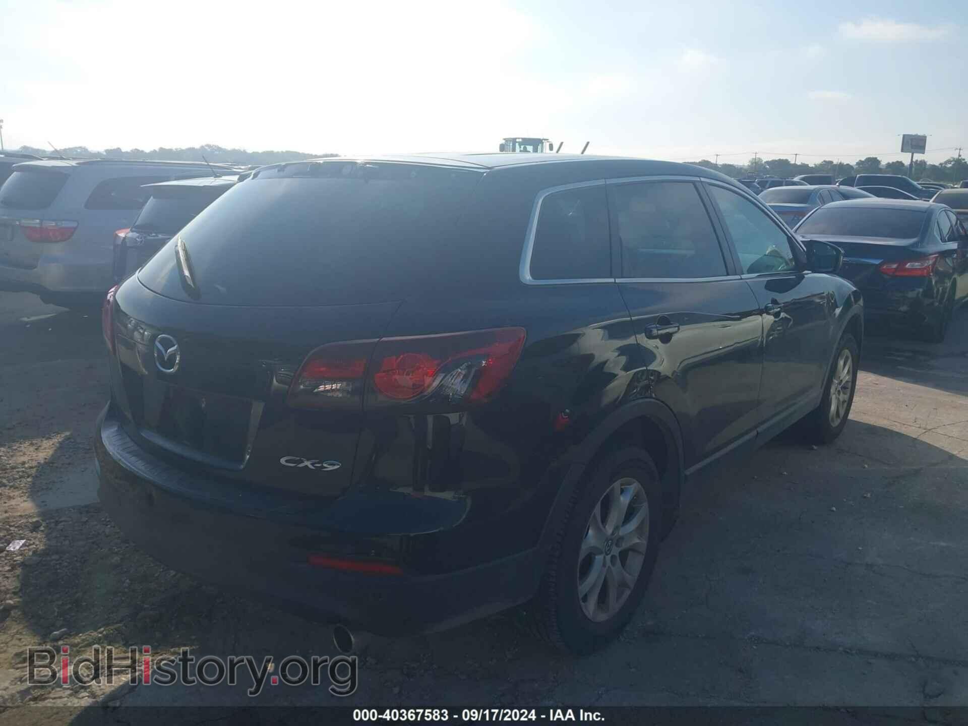 2013 MAZDA CX-9 - VIN: JM3TB2CA4D0404763 - Фото 4