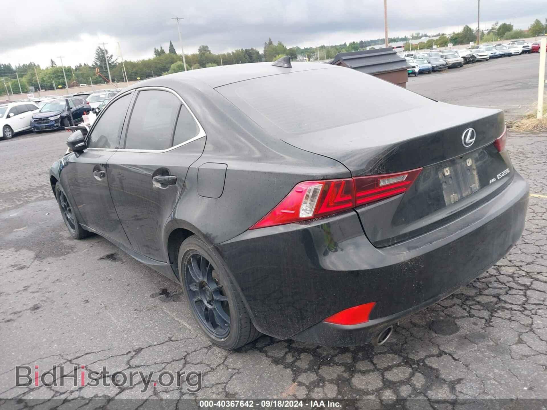 2014 LEXUS IS 250 - VIN: JTHCF1D23E5004453 - Фото 3