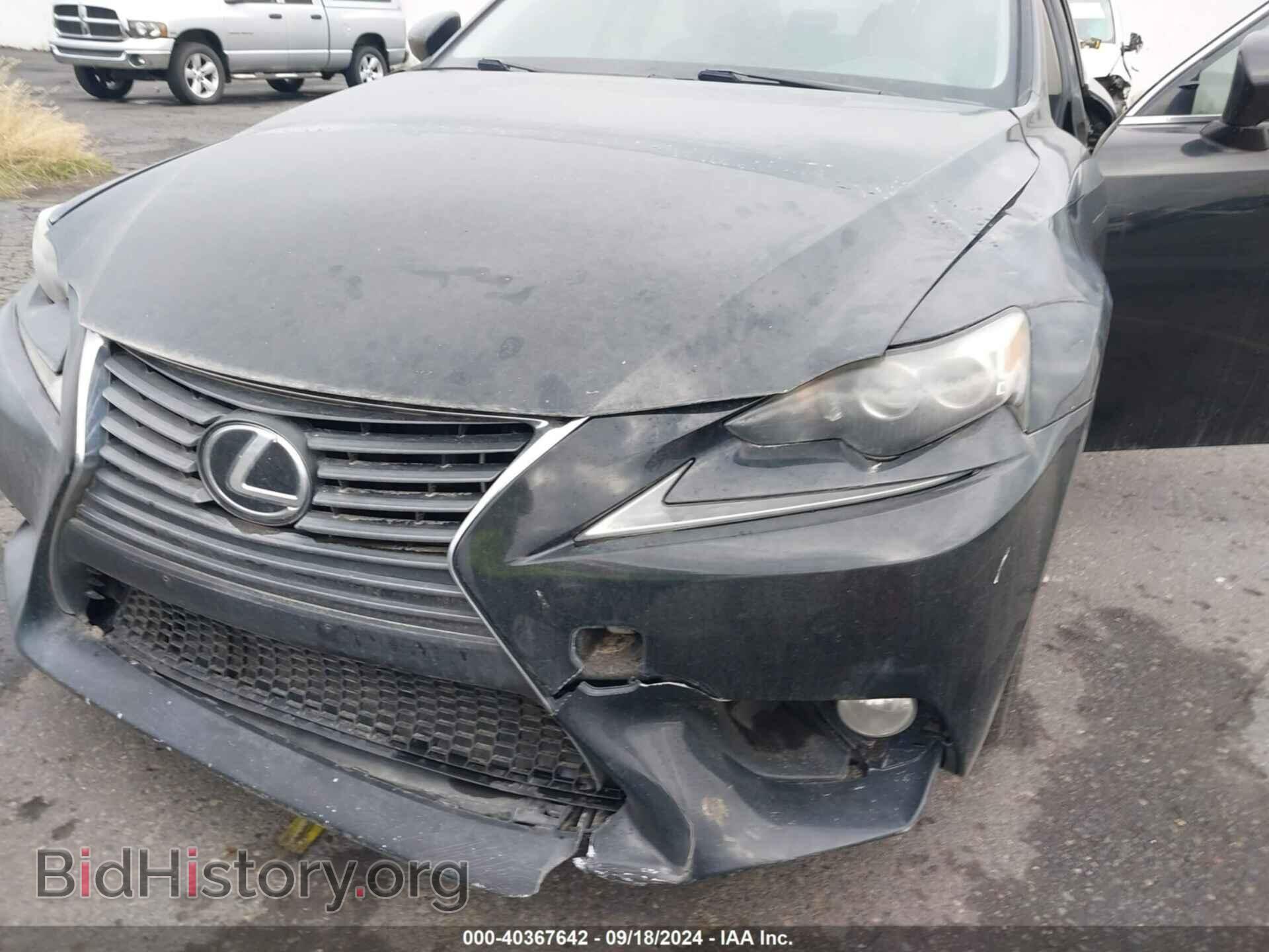 2014 LEXUS IS 250 - VIN: JTHCF1D23E5004453 - Фото 6