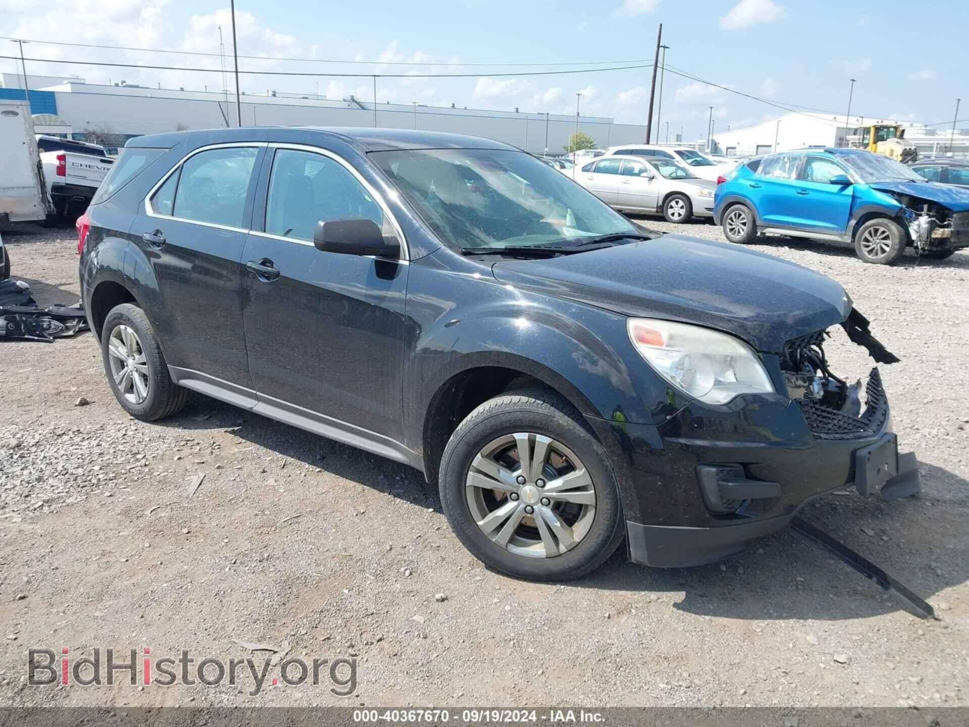 Photo 2GNFLEEK9F6184810 - CHEVROLET EQUINOX 2015
