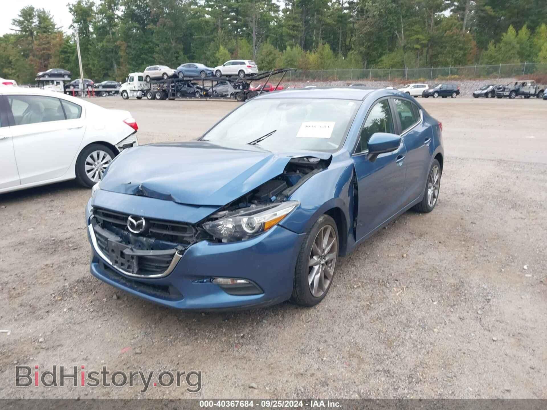 2018 MAZDA MAZDA3 - VIN: 3MZBN1V30JM250708 - Photo 2